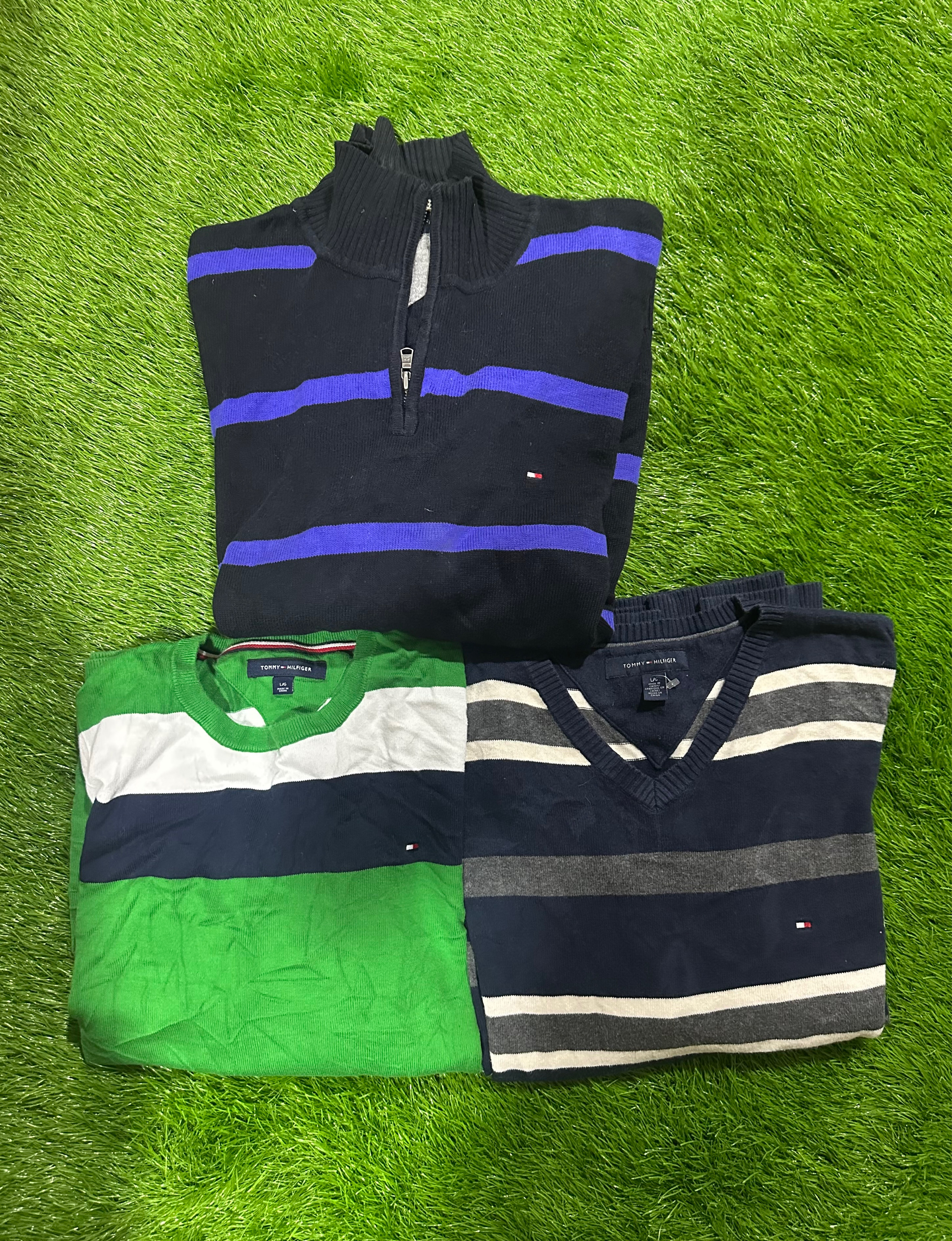 トミーヒルフィガー　セーター