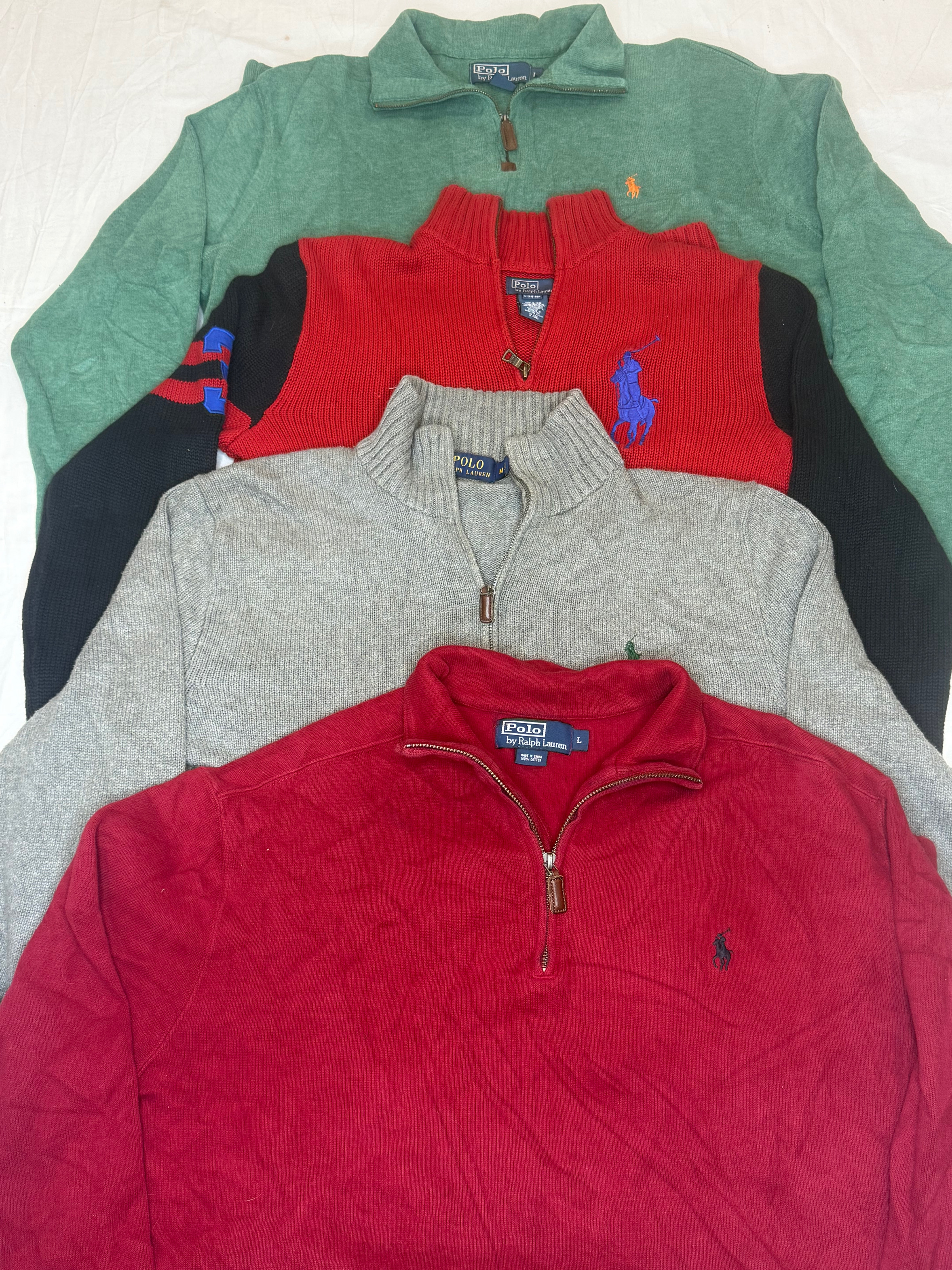 Ralph Lauren 1/4 Zip Pullover