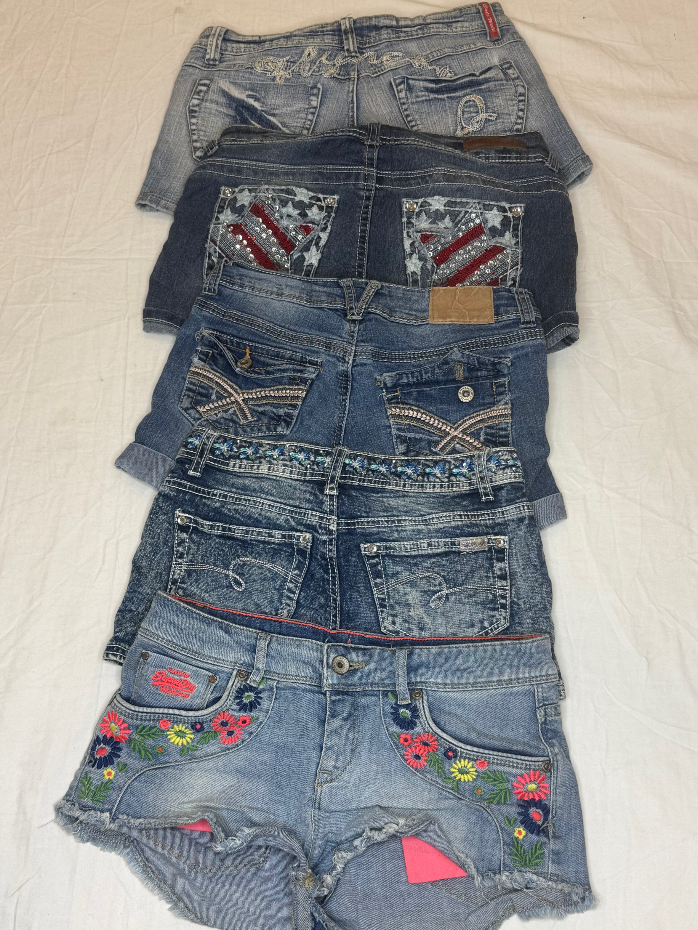 Y2K Mini Shorts | V-T276