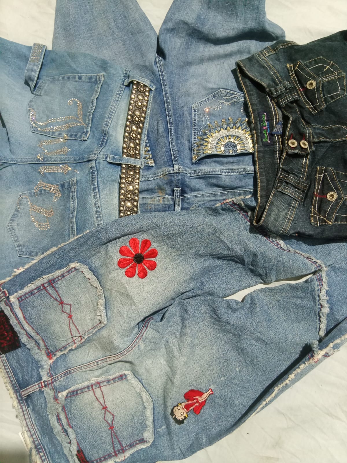 ディテールジーンズ - ブランド含む - Mudd、Angelなど