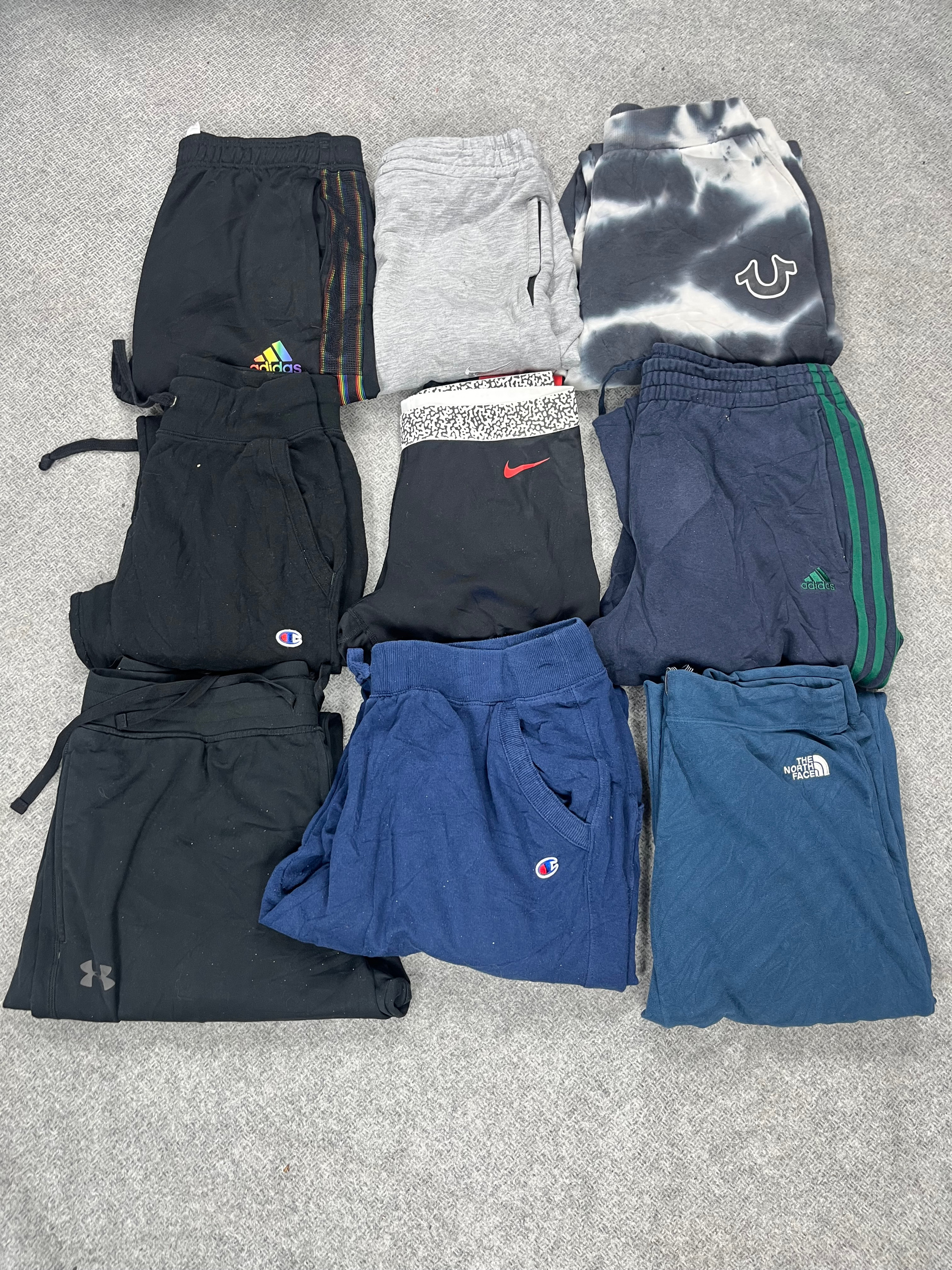 「リセラー ヒート 🔥 ブランド ジョガーパンツ バンドル – RF#0040」