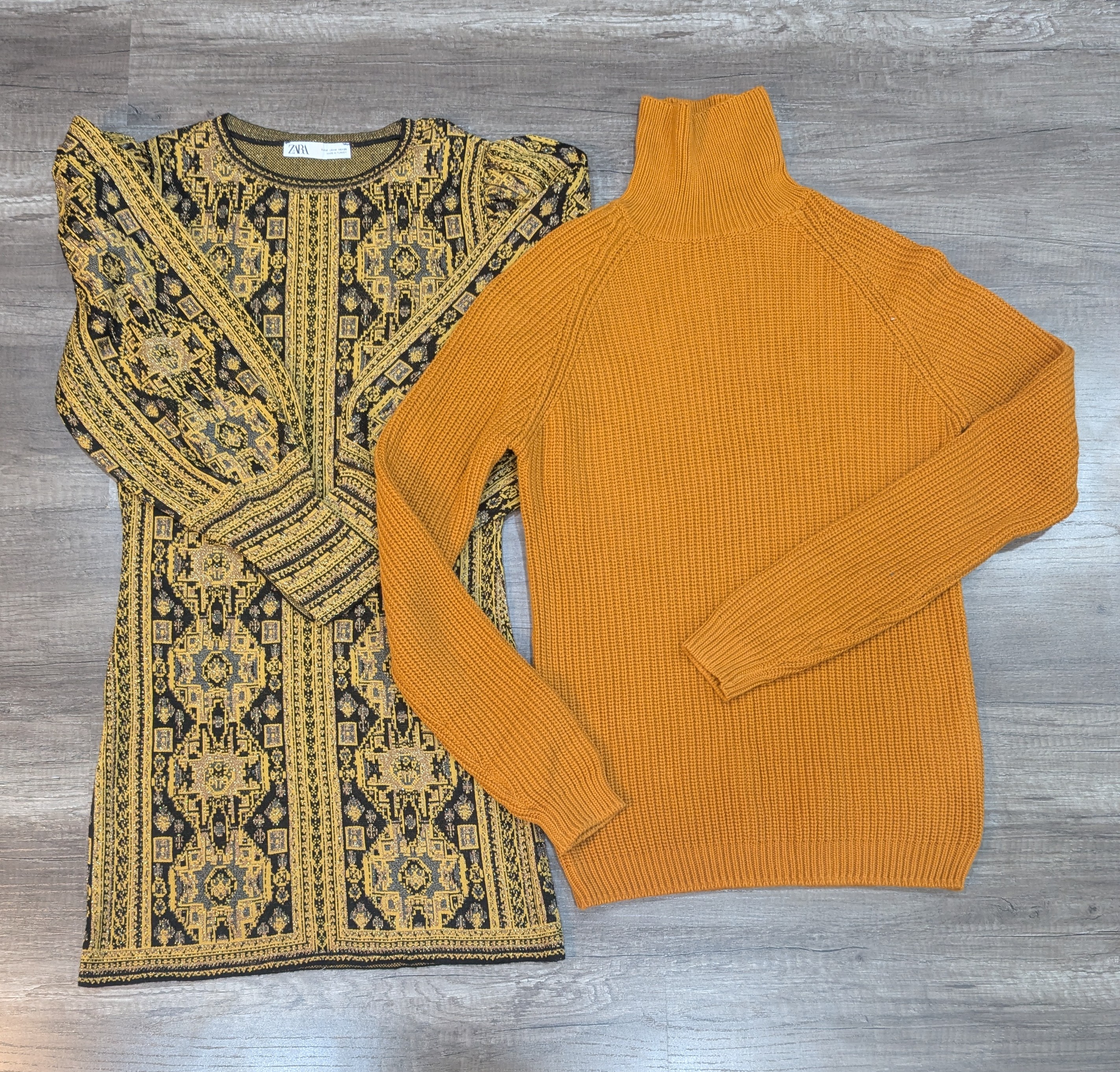 1879 - Zara Sweaters Mistos