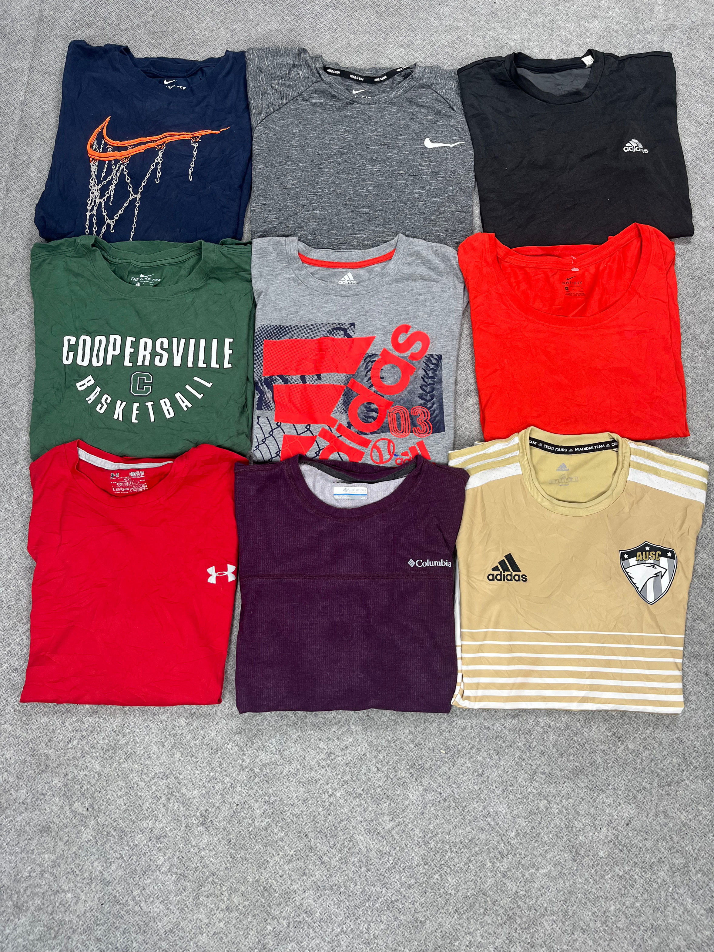 「リセラーHeat 🔥 ブランドTシャツバンドル – RF#0041」