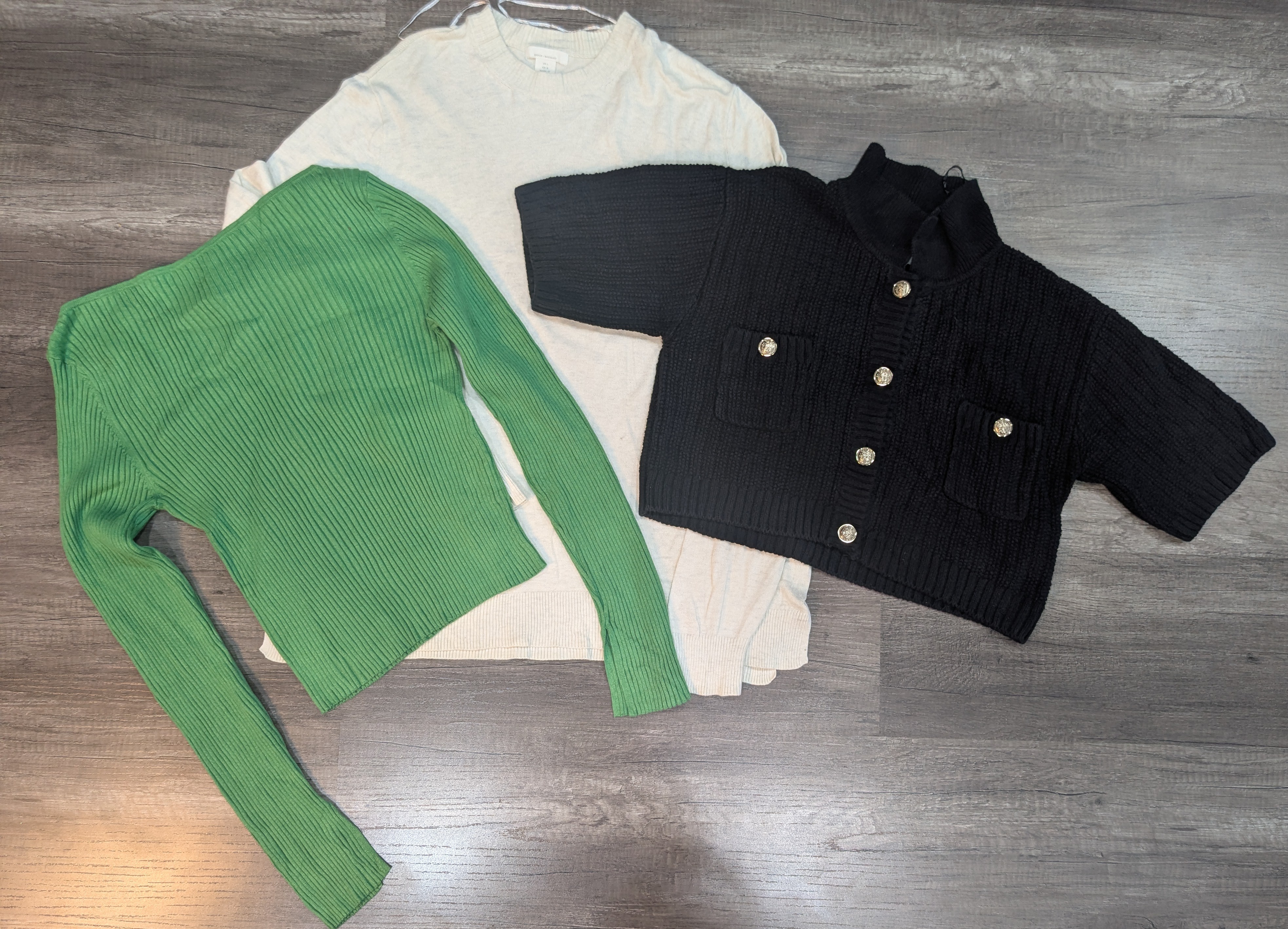 1881 - H&M, Suéteres e Moletons Divididos