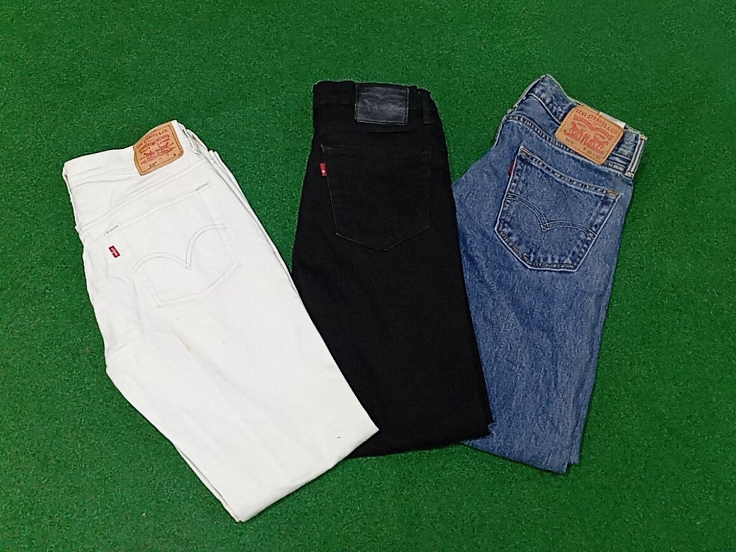 Mms007 Levi's Mix Number Jeans