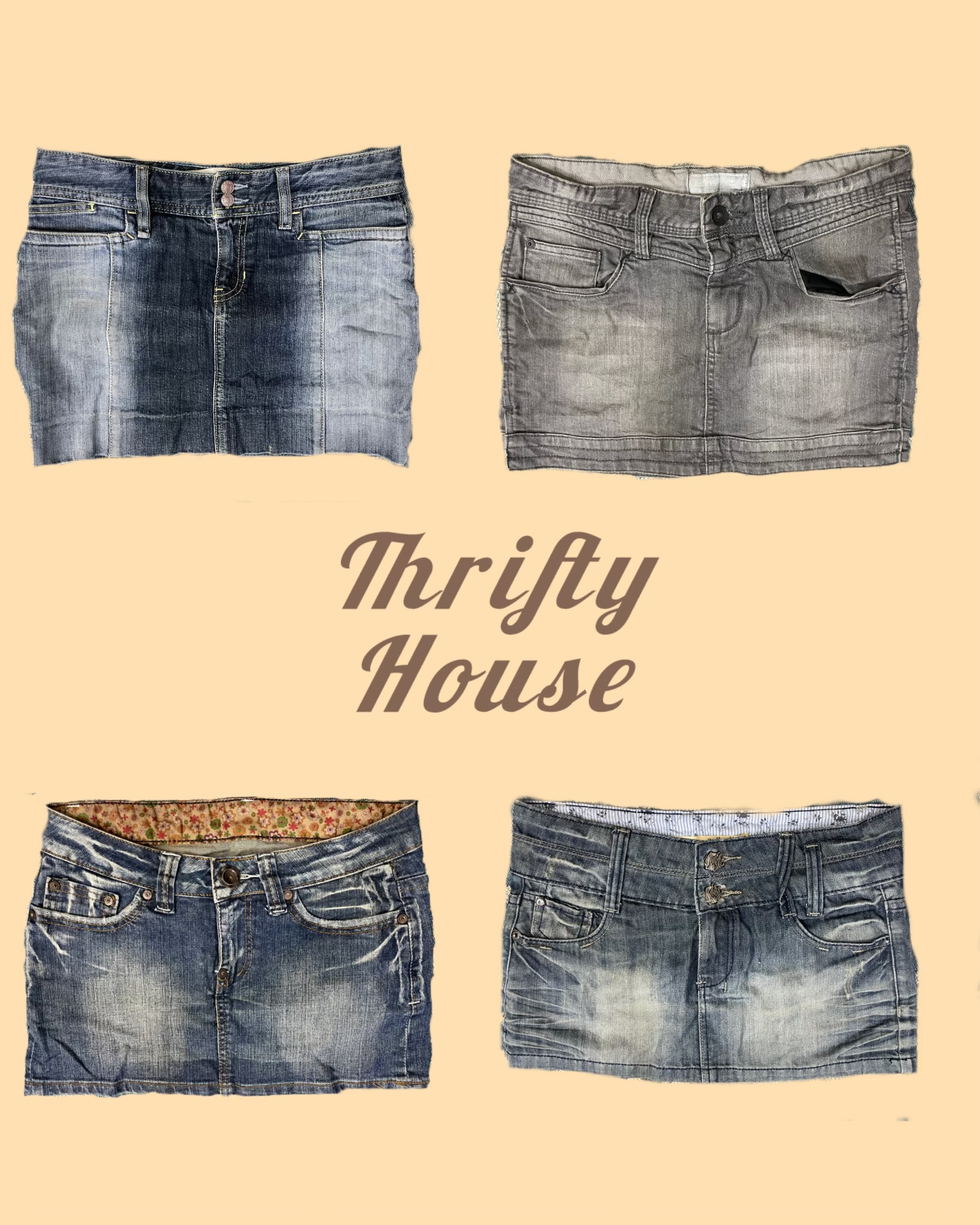 Y2K Sexy Mini Skirts(TH/028)