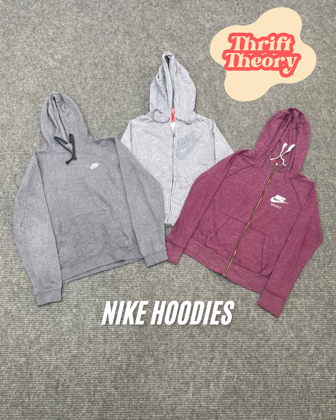 Nike Hoodies - (02/01)