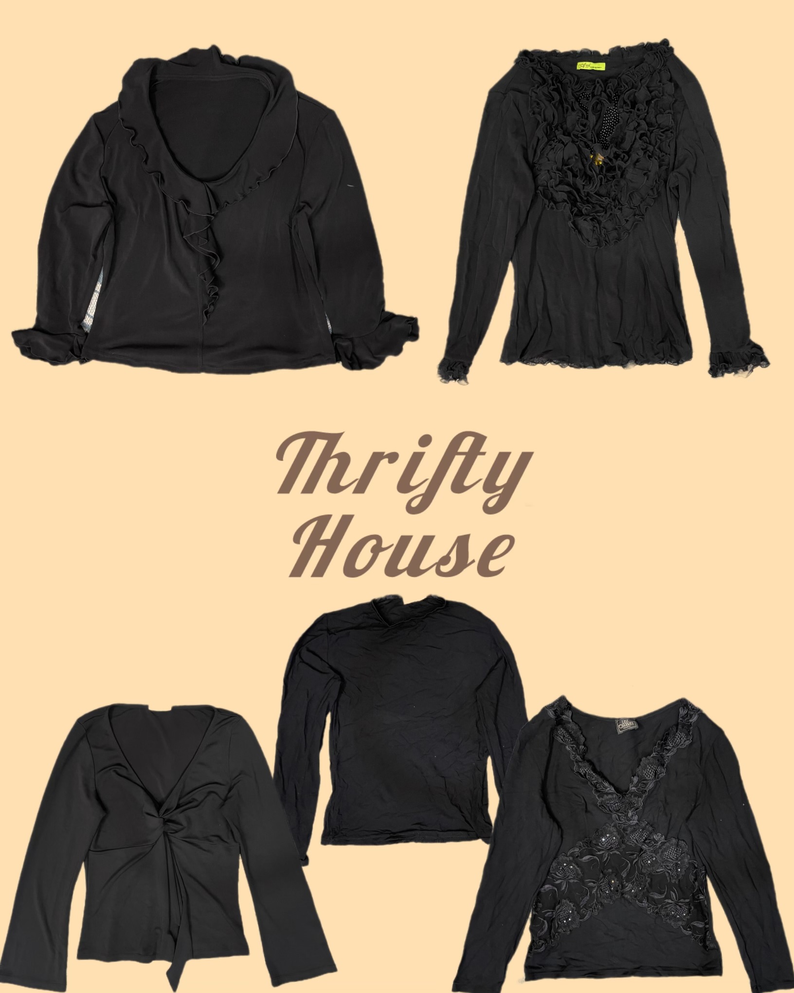 Wednesday Adams Era Y2k Tops(TH/029)