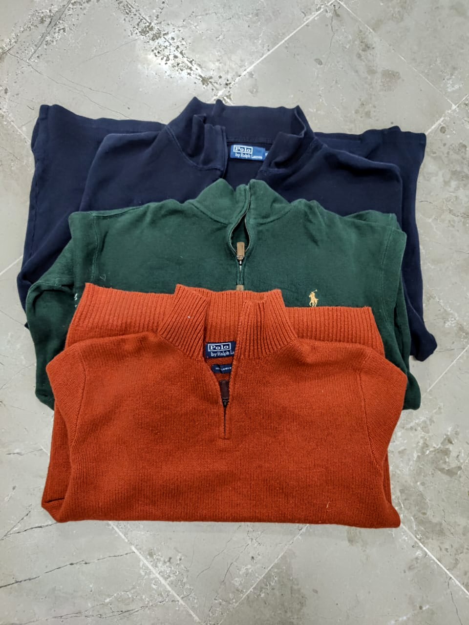 Ralph Lauren 1/4 zip Sweater