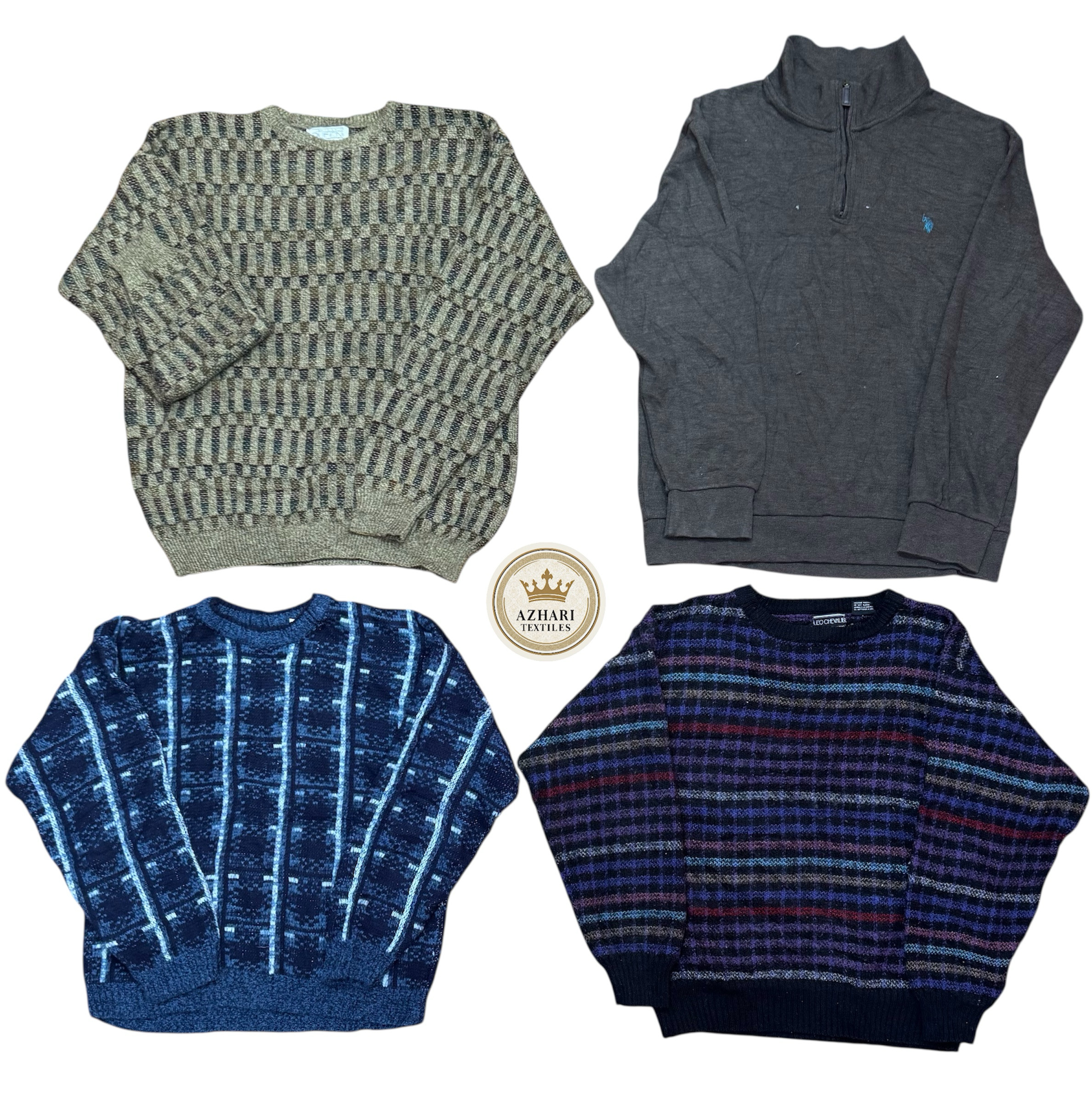 Men’s printed Sweater 10 pcs At 266