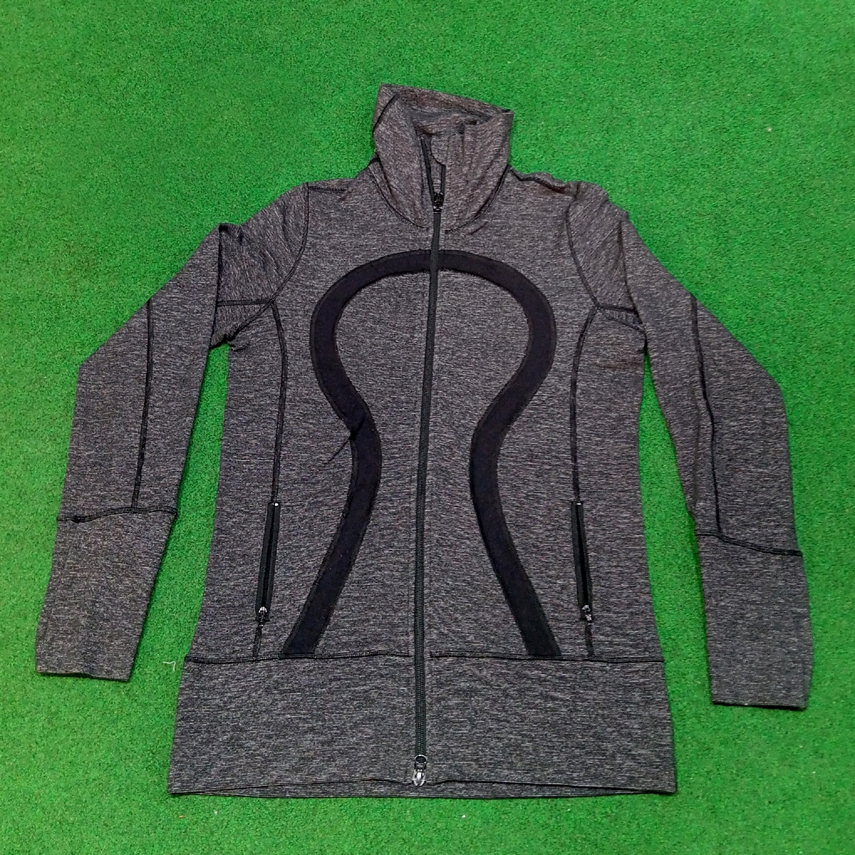 Mms012 Lululemon Mix Zipper