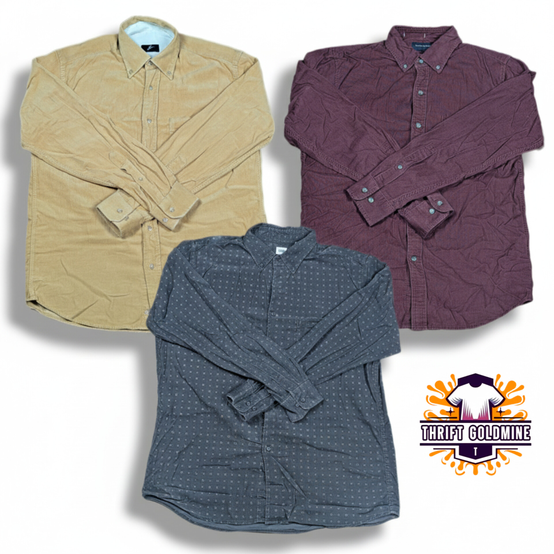 Camisa Masculina Codroy de Botão.