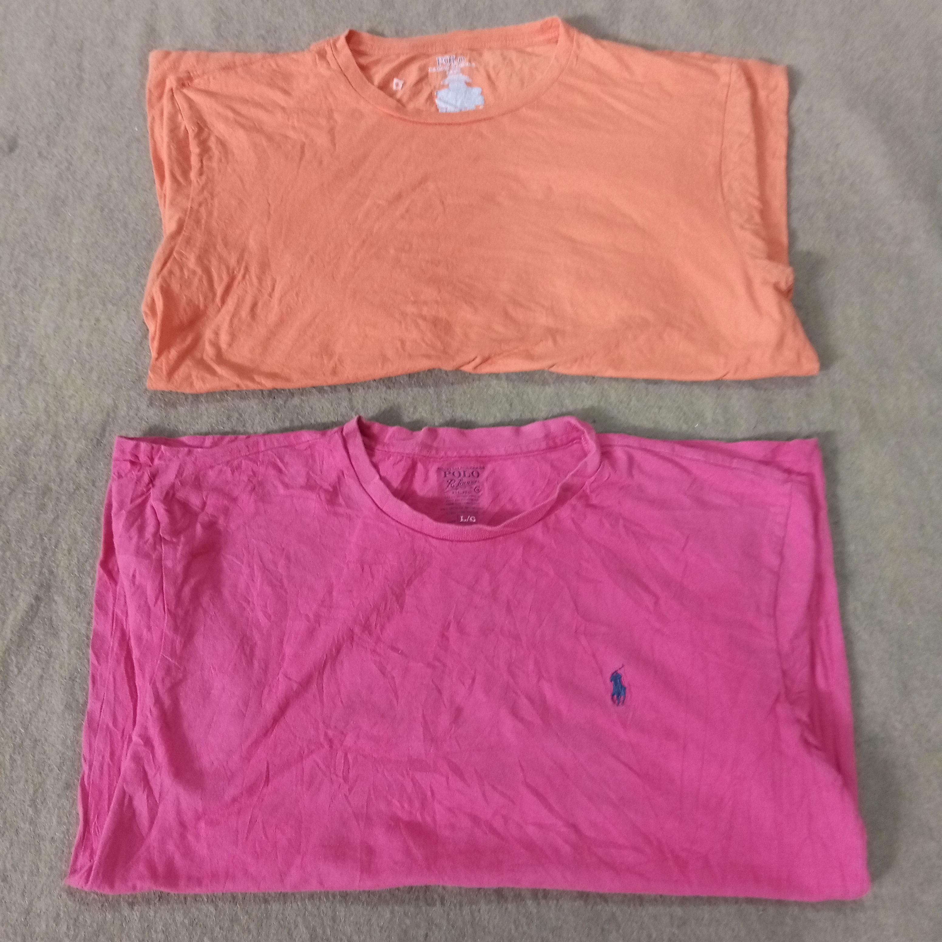 Polo Round Neck T-Shirt