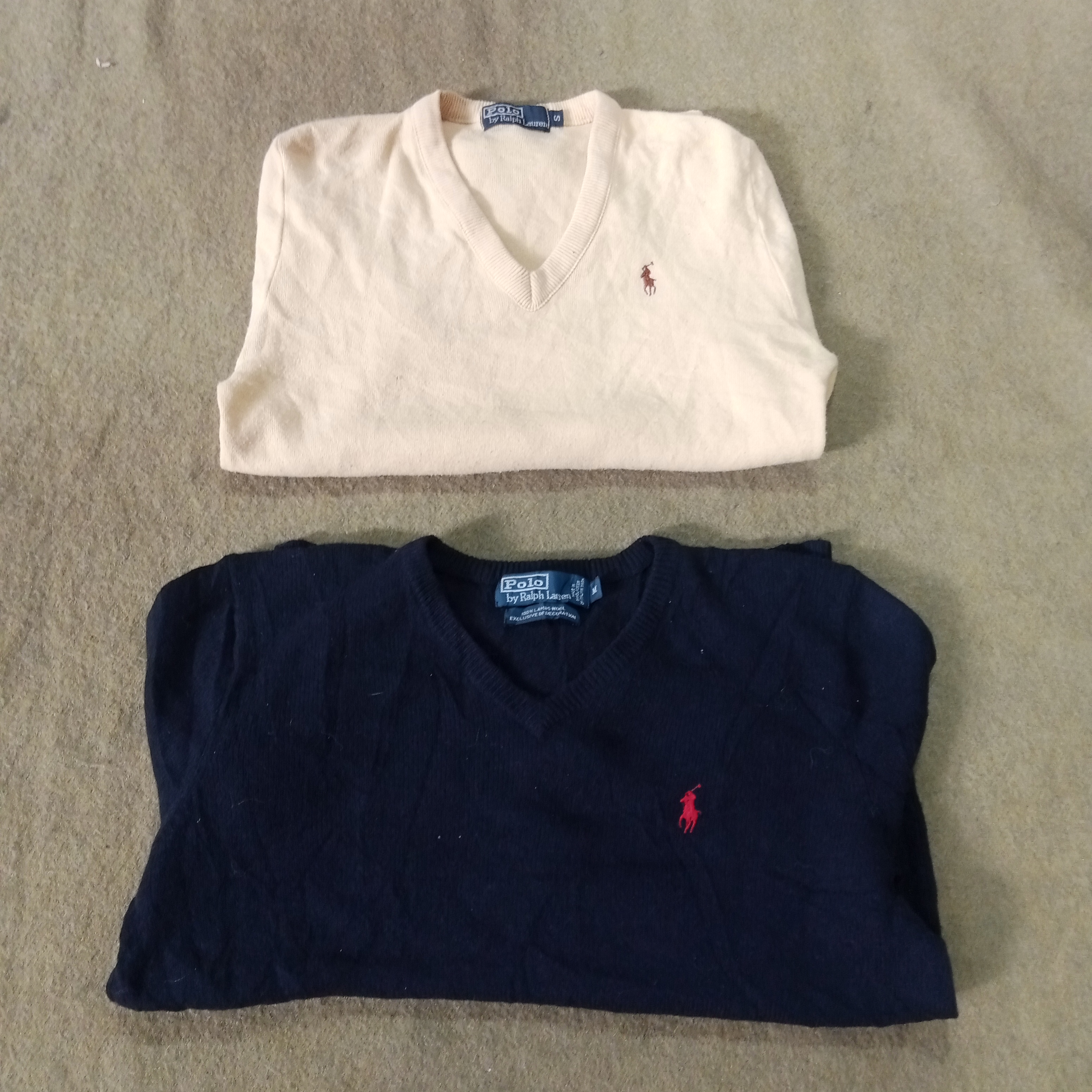 Polo Ralph Lauren V Neck Sweater
