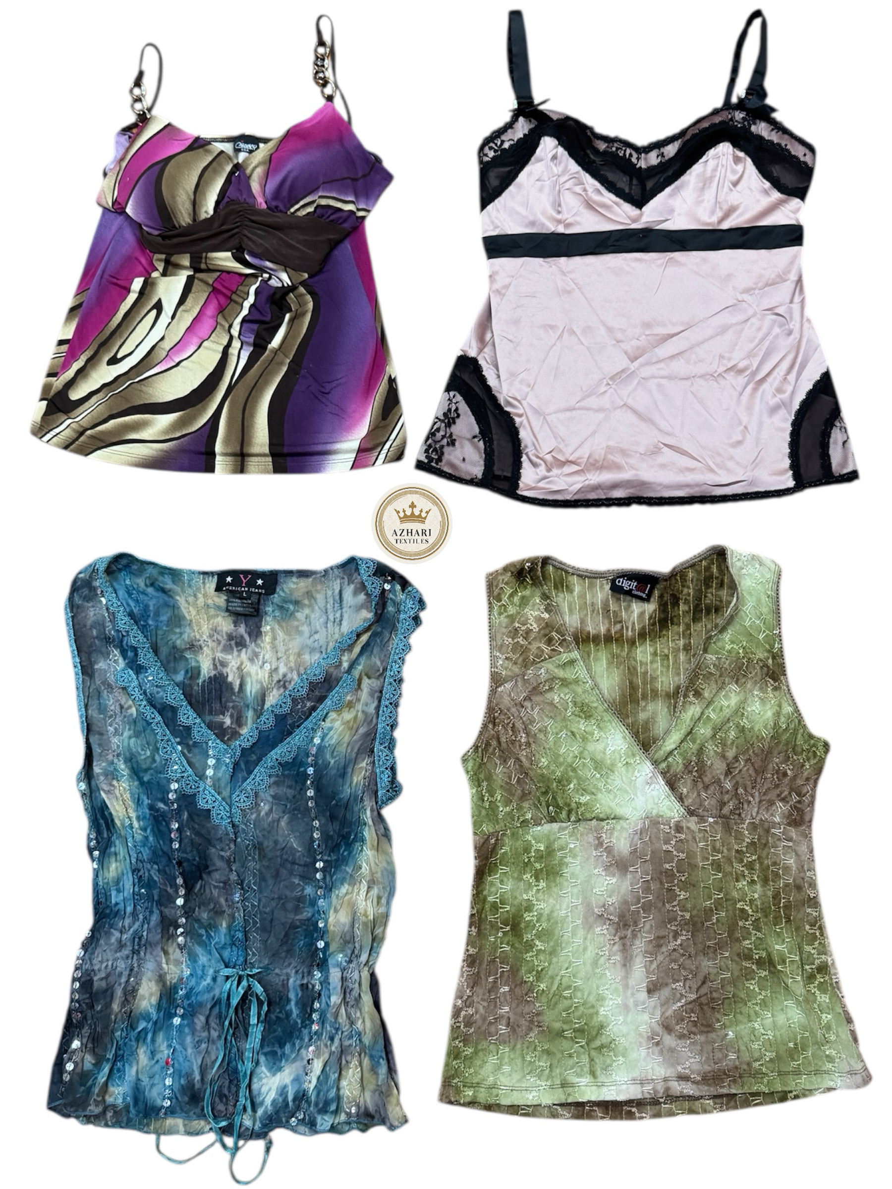 Y2K 2000s Tops 10 pcs At 271