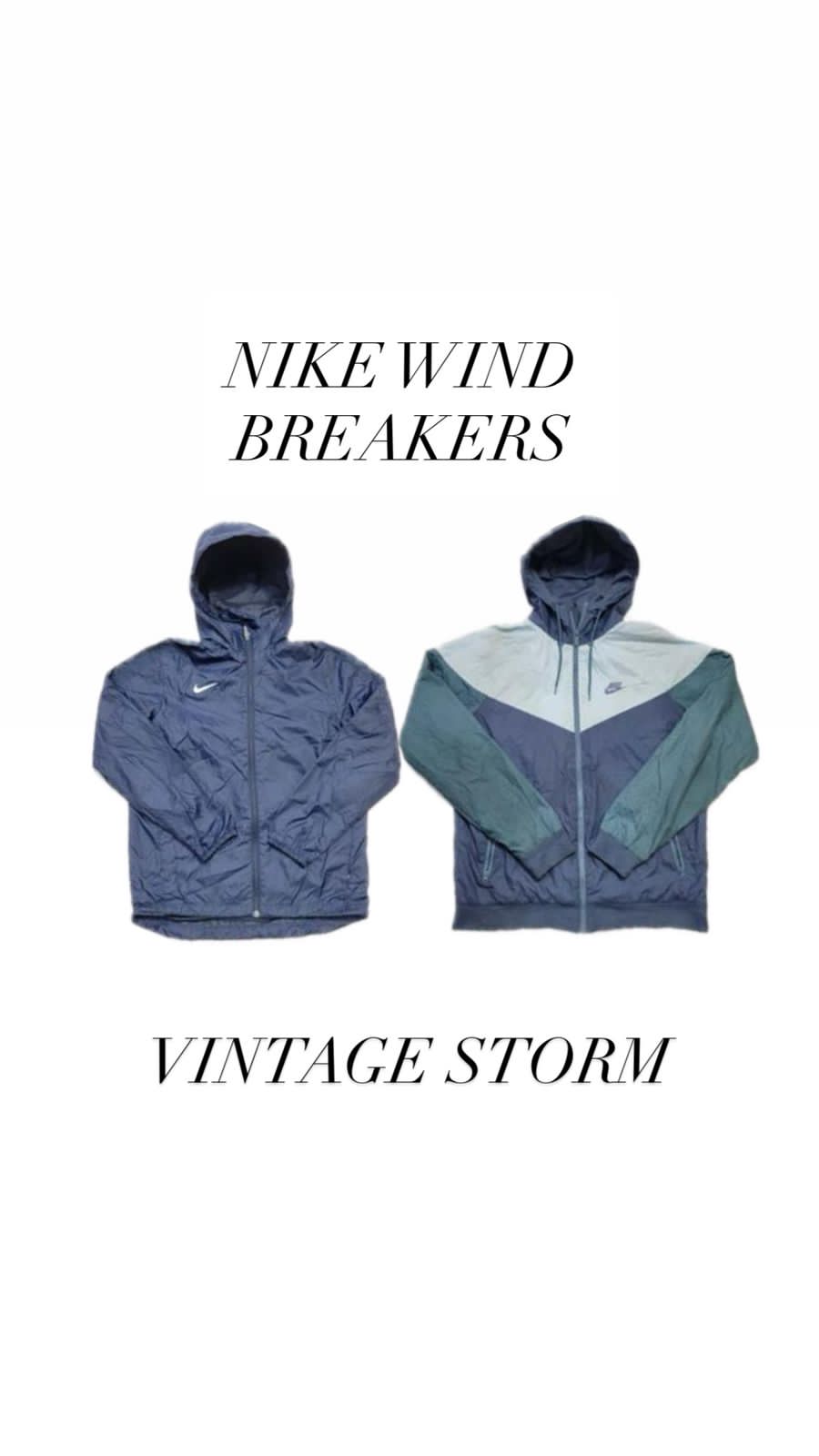 Nike Wind Breaker And Rain Jacket