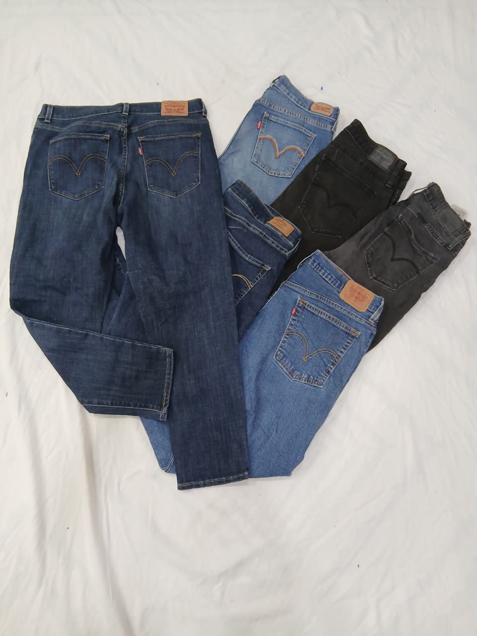 ZV1372 Ladies Levi’s Mix Code Pants