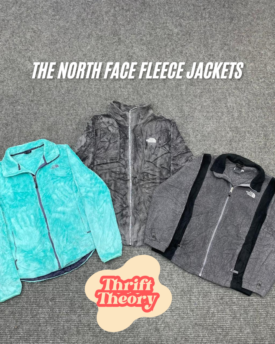 The North Face Fleece Jackets - (02/01)