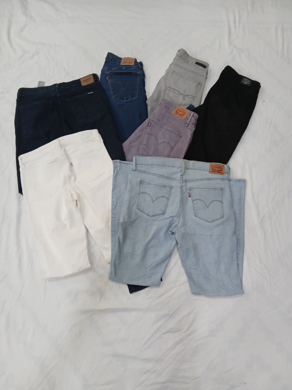 ZV1378 Ladies Levi’s Mix Code Pants