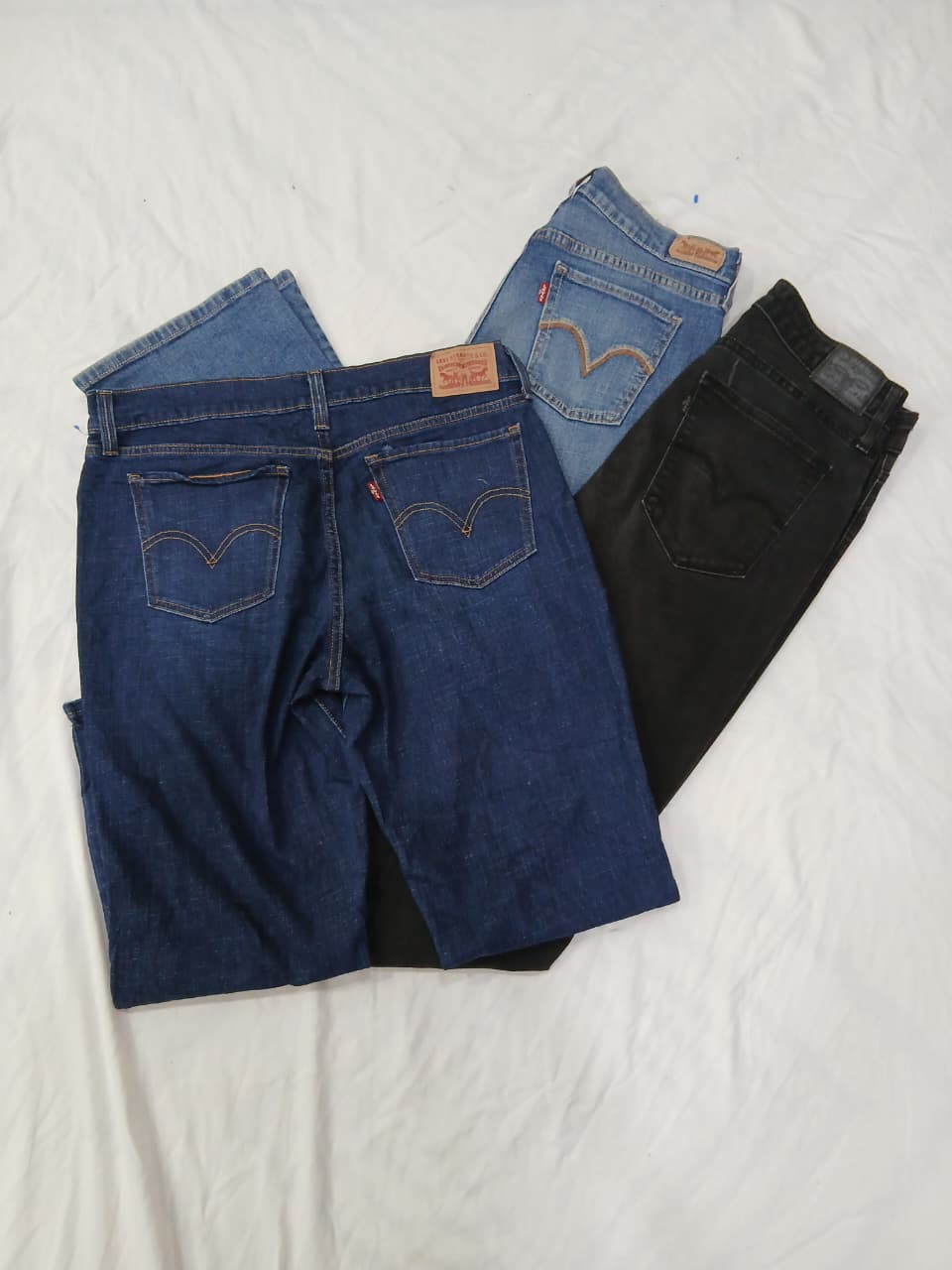 CRZ1372  Ladies Levi’s Mix Code Pants