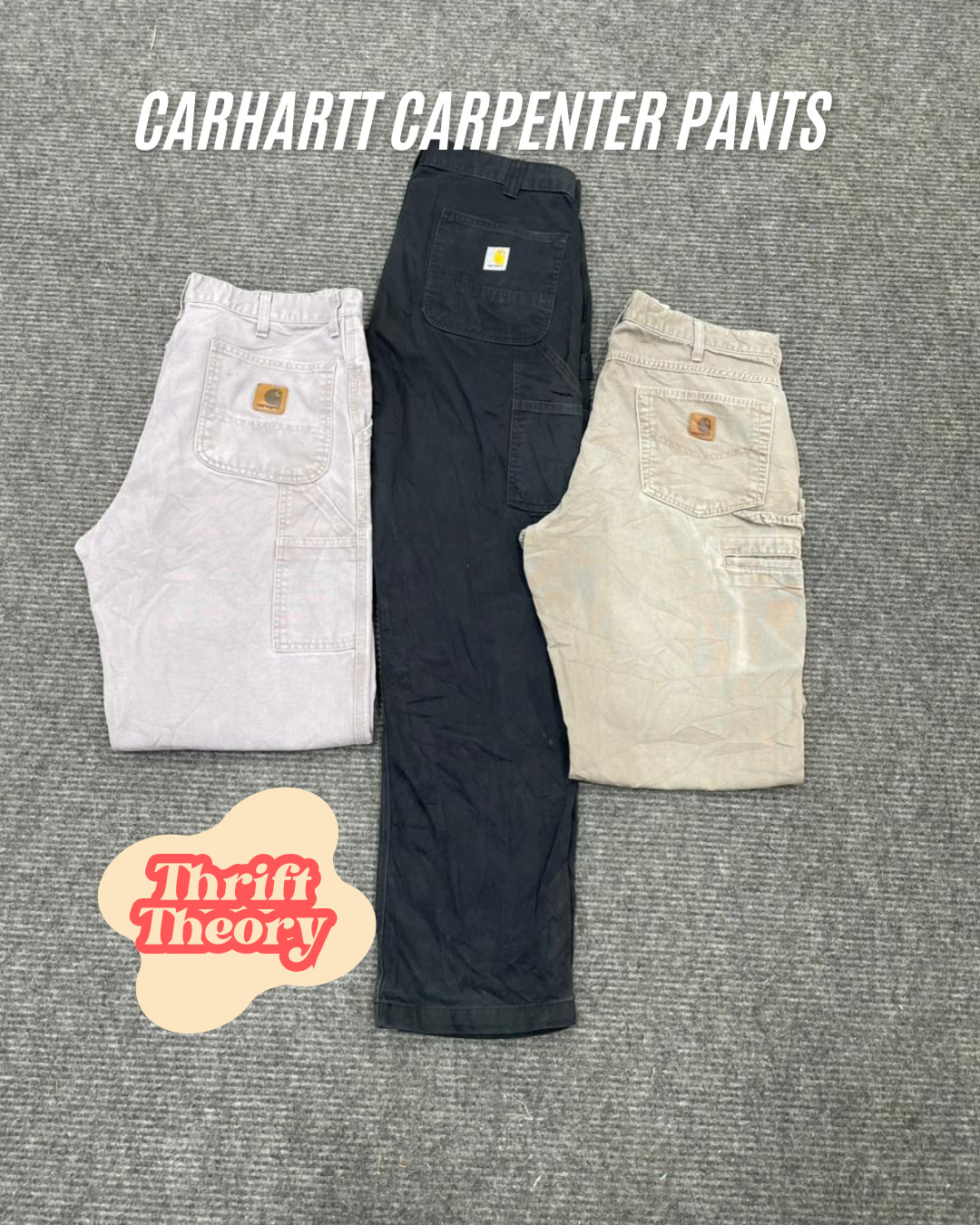 Pantaloni da carpentiere Carhartt - (02/01)