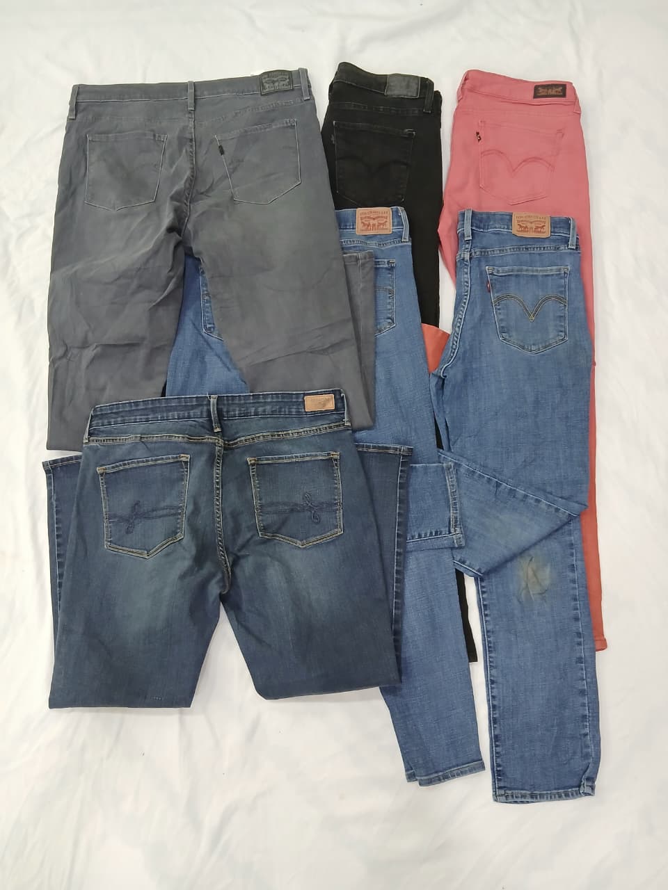 CRZ1375 Ladies Levi’s Mix Code Pants