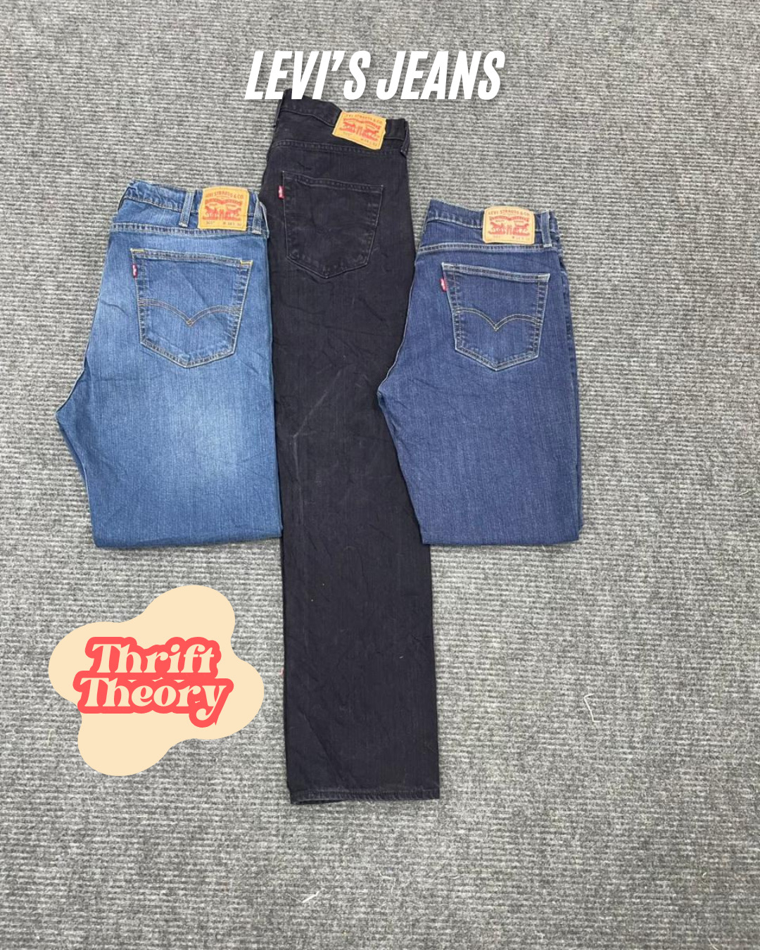 Levi's Jeans - (02/01)
