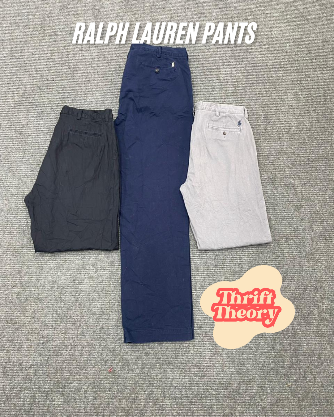 Pantaloni Ralph Lauren - (02/01)