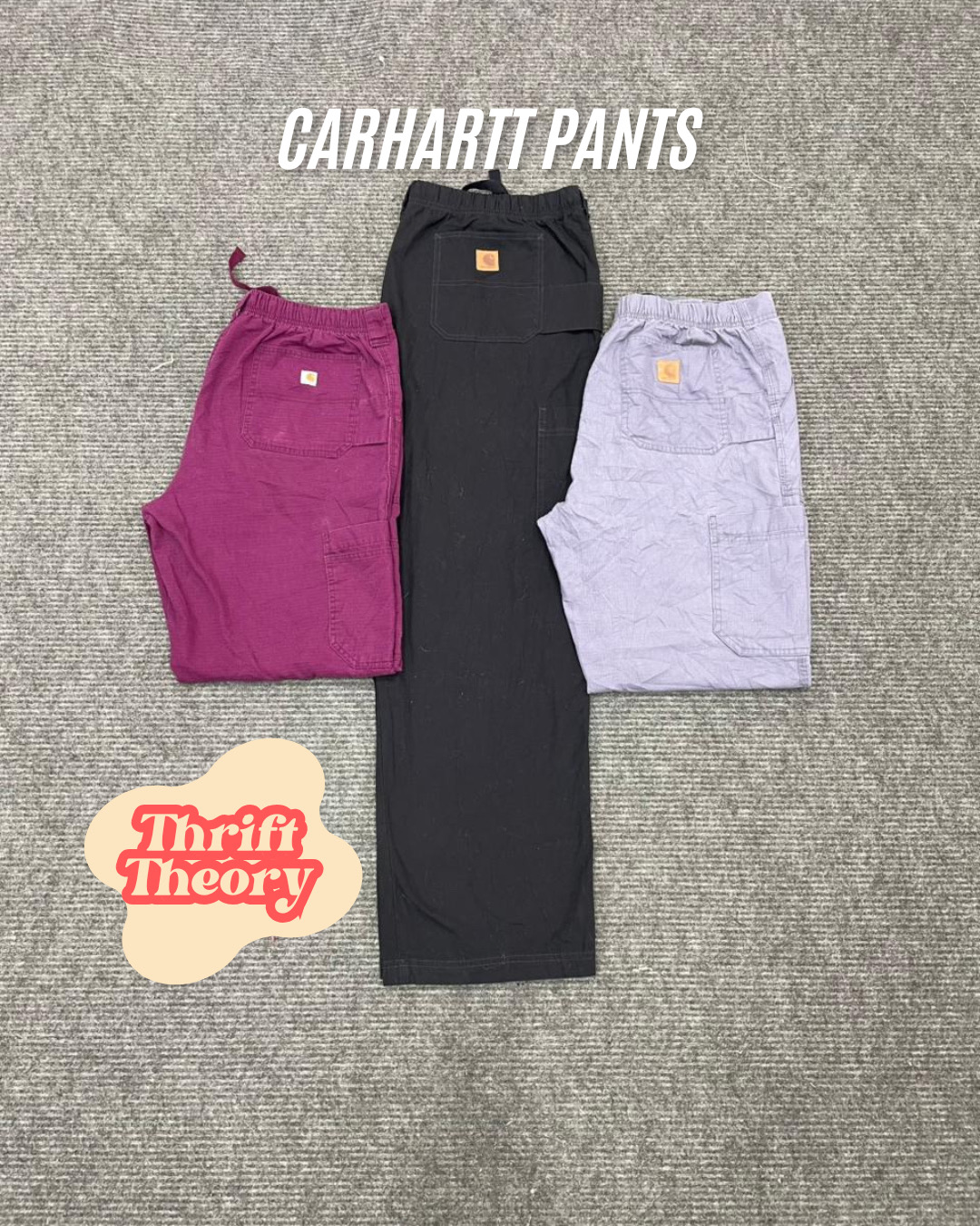 Pantaloni Carhartt - (02/01)