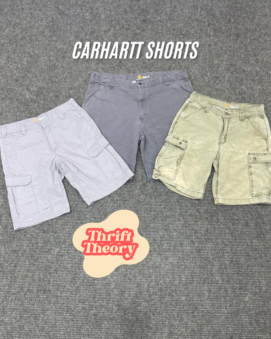Carhartt Shorts - (02/01)