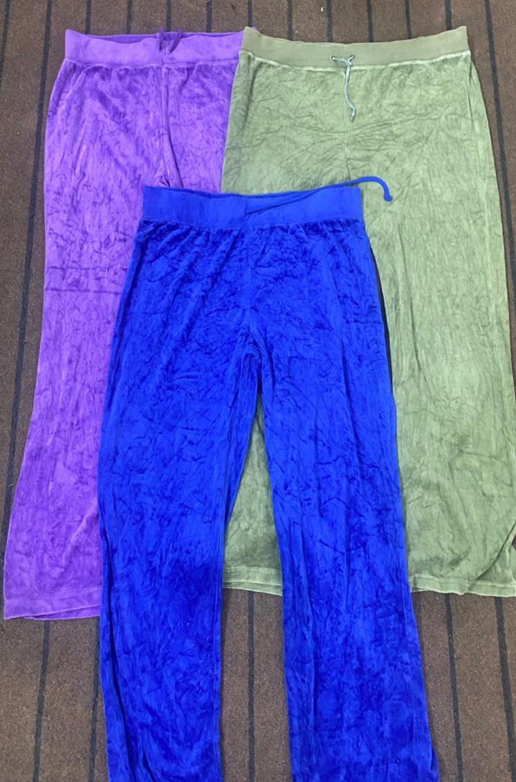 Women Velour Juicy Couture Trouser