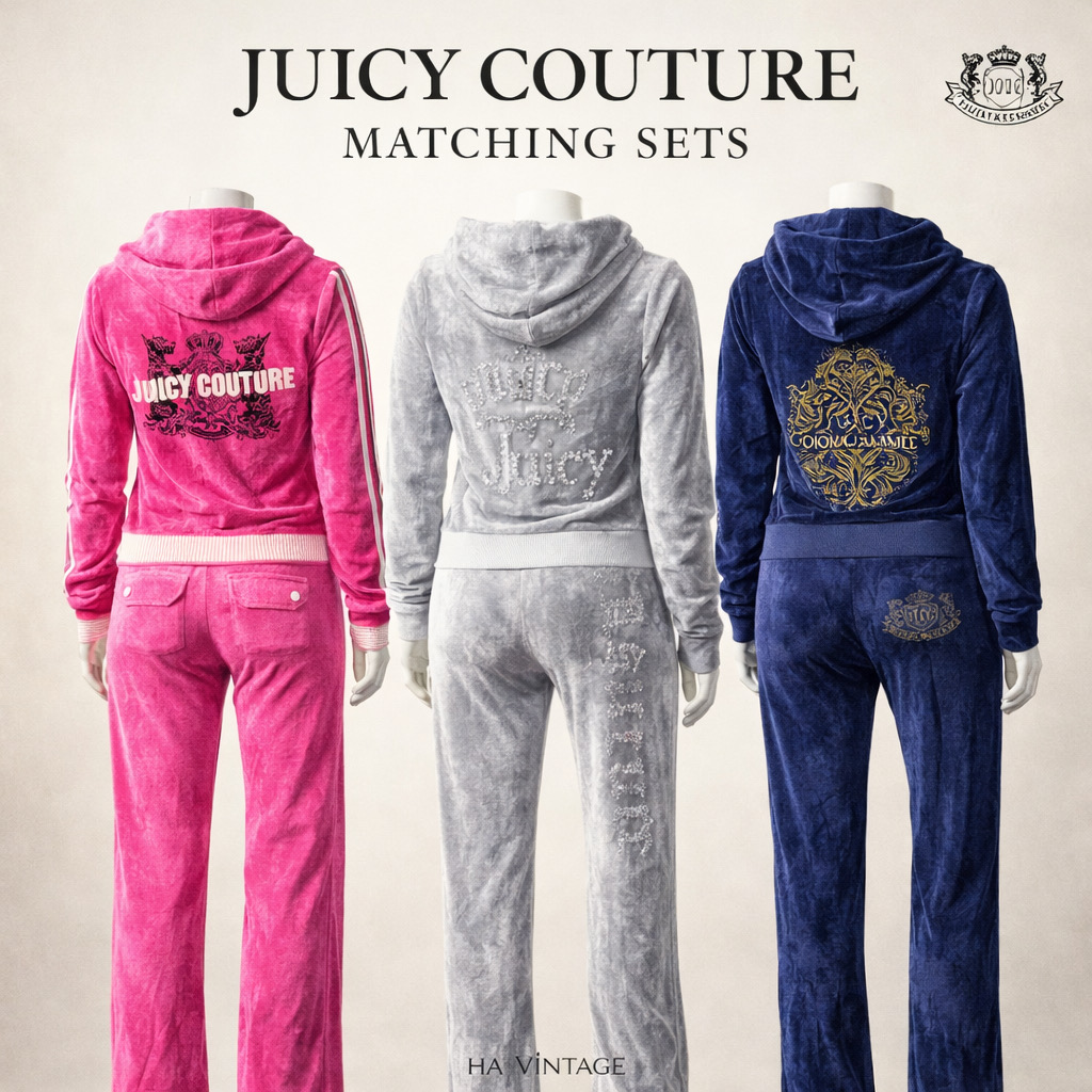 プレミアム ジューシー・クチュール マッチングセット