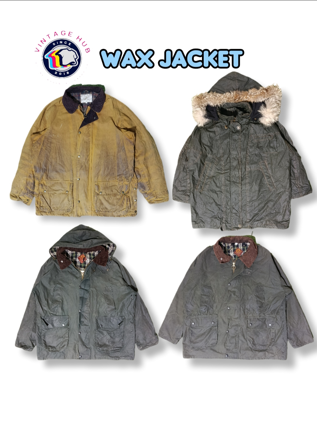 Wachsjacke