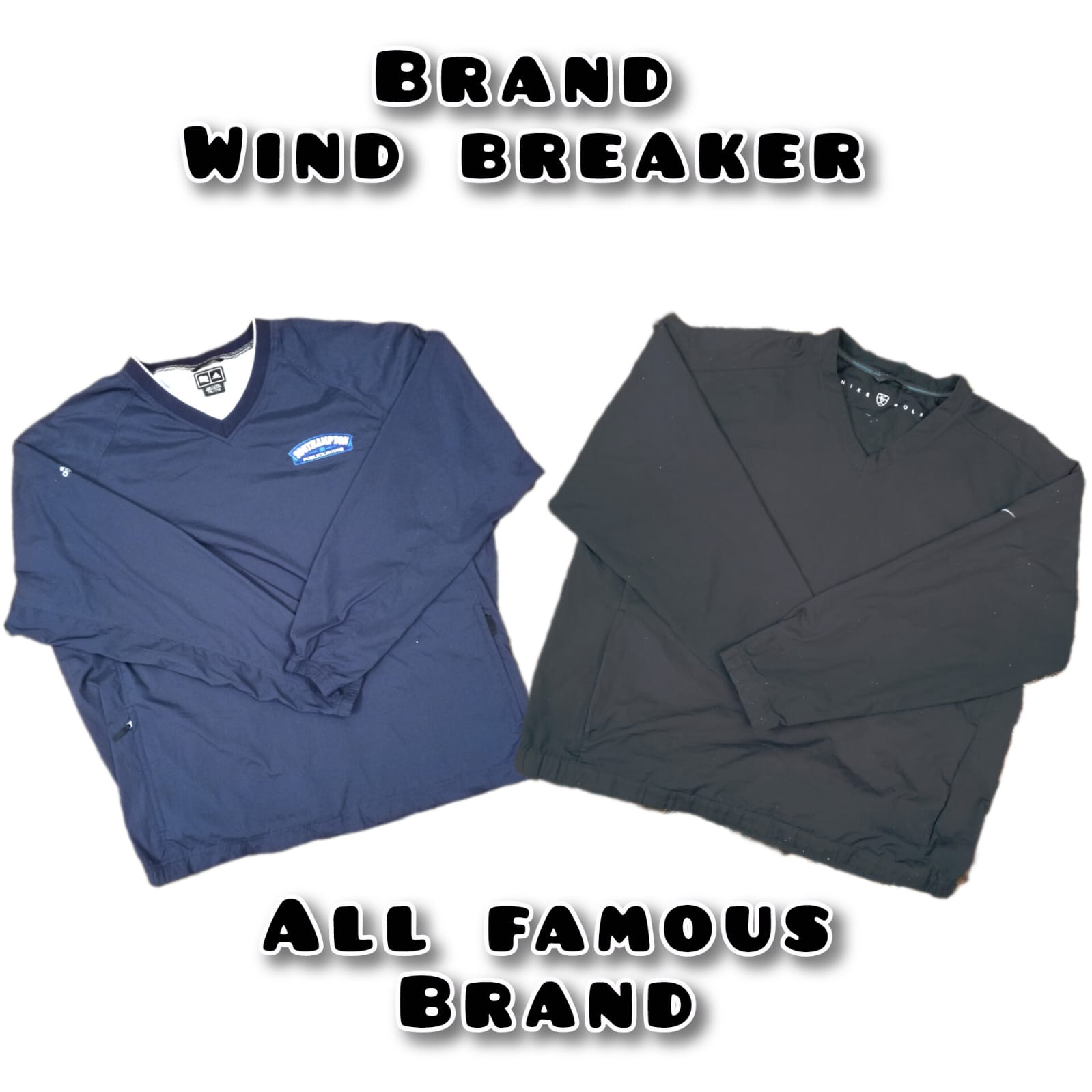 Brand wind breakers