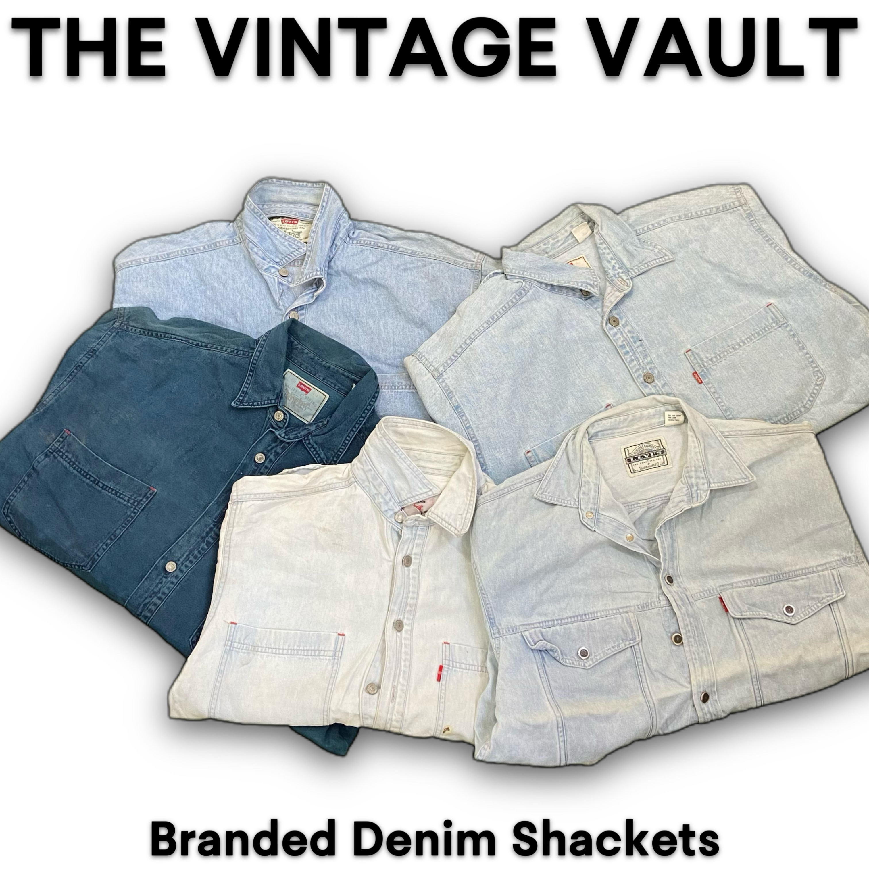 Levis Denim Shackets