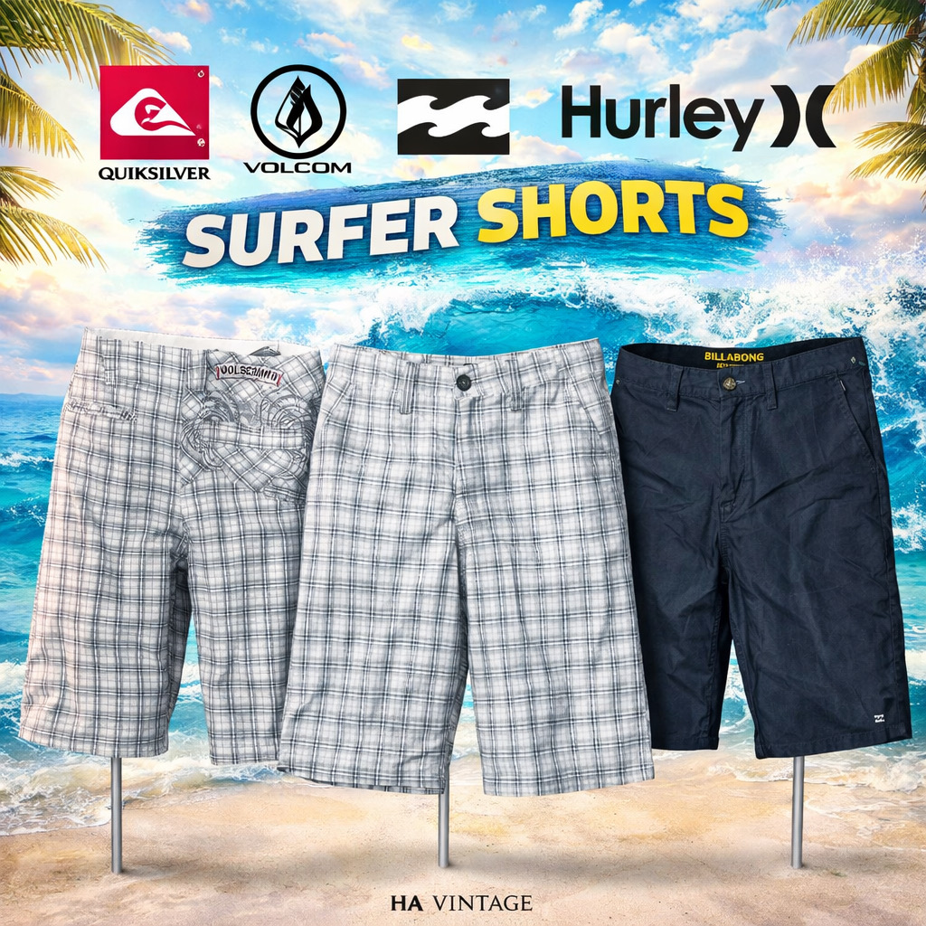 サーファーブランドショーツ株式会社ビラボンクイックシルバー