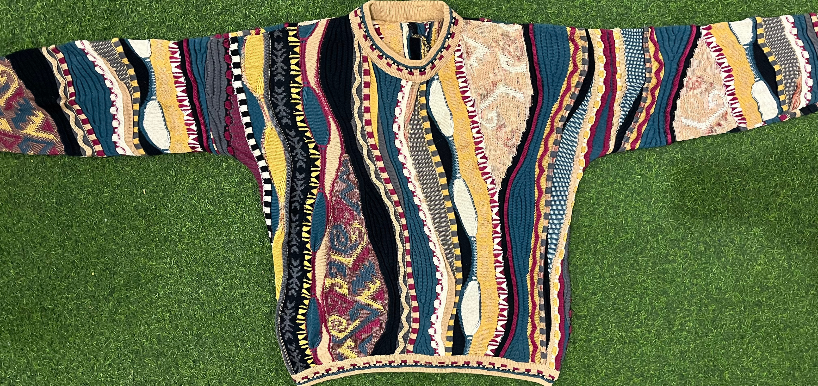 「Coogi-Style Sweaters」