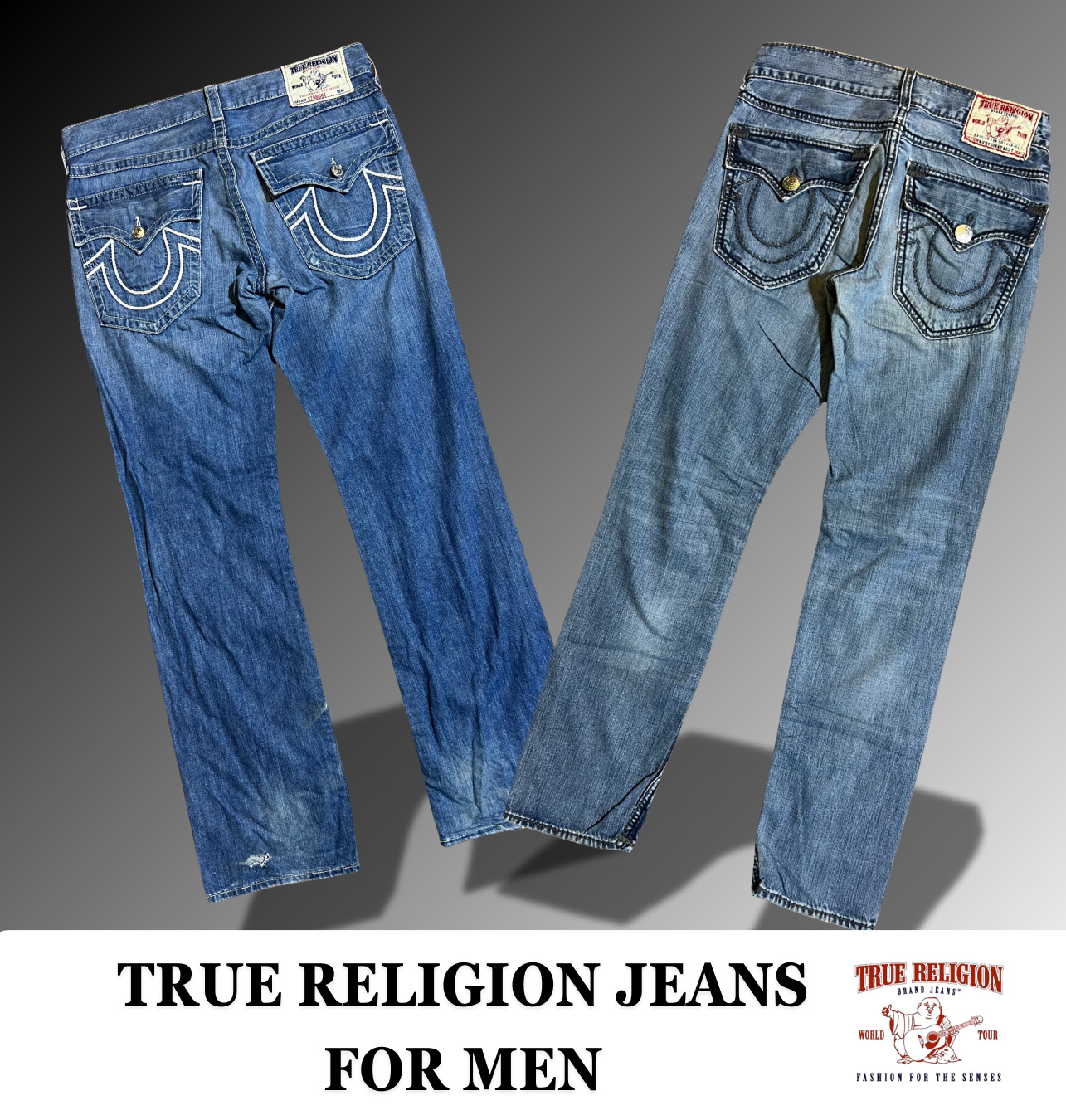 Branded True Religion Jeans for Men