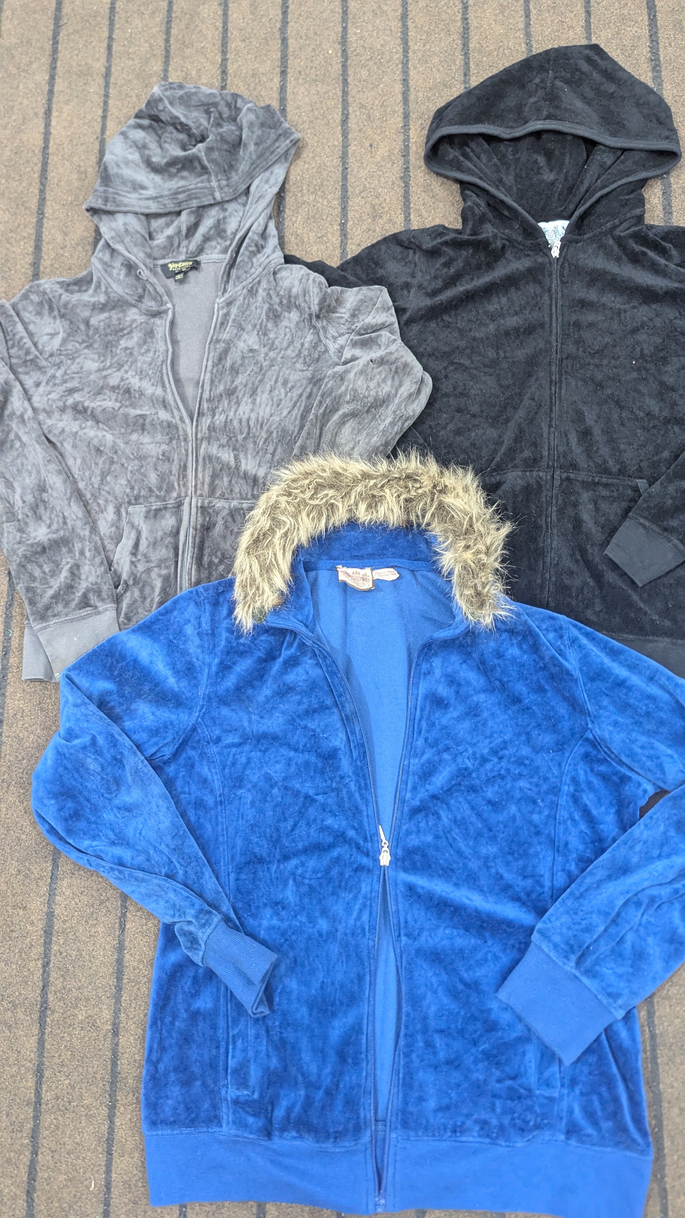 SD 329 - Juicy Couture ヴィンテージジッパートップス