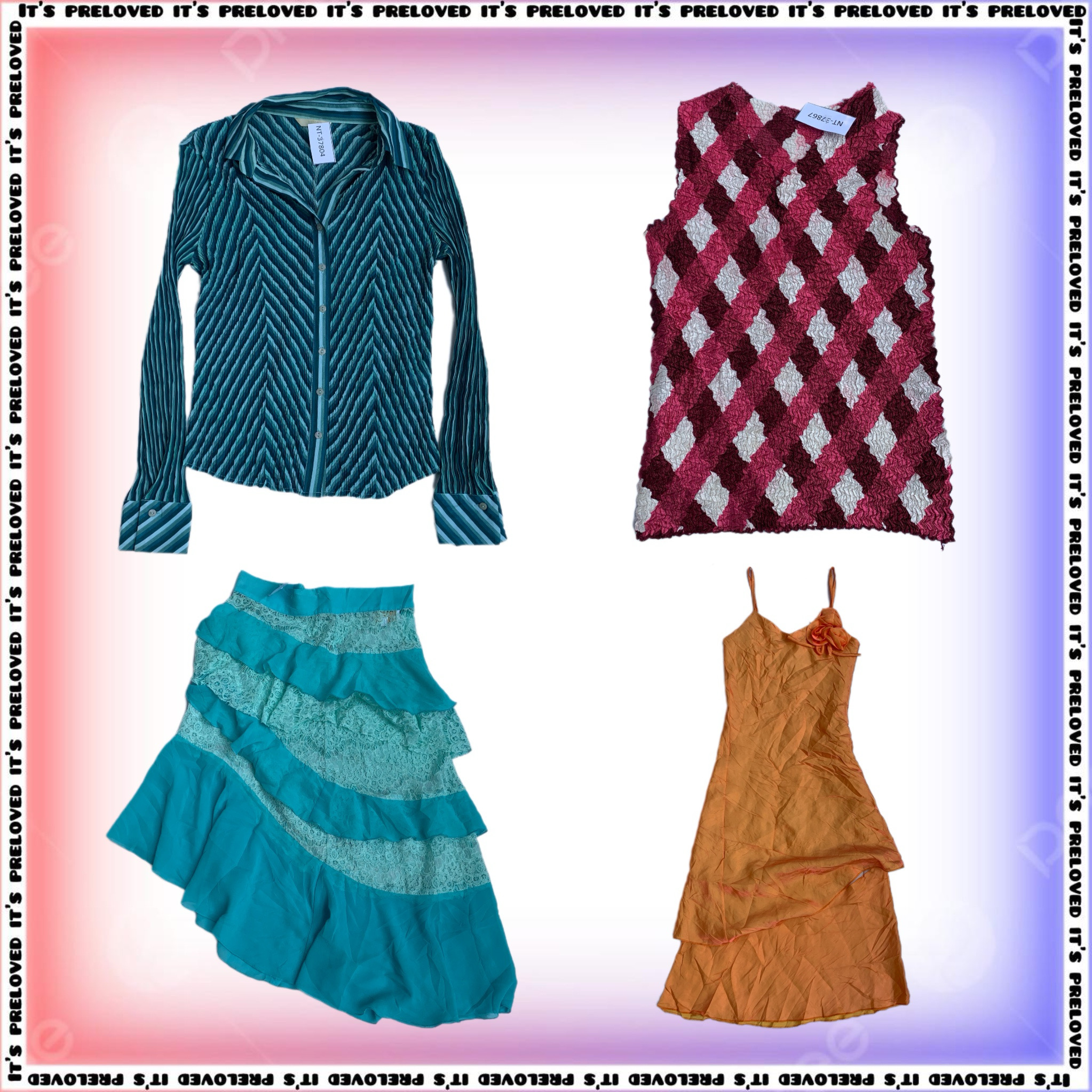 Main Character Energy - Tops, Dresses, Skirts (SS-1802)