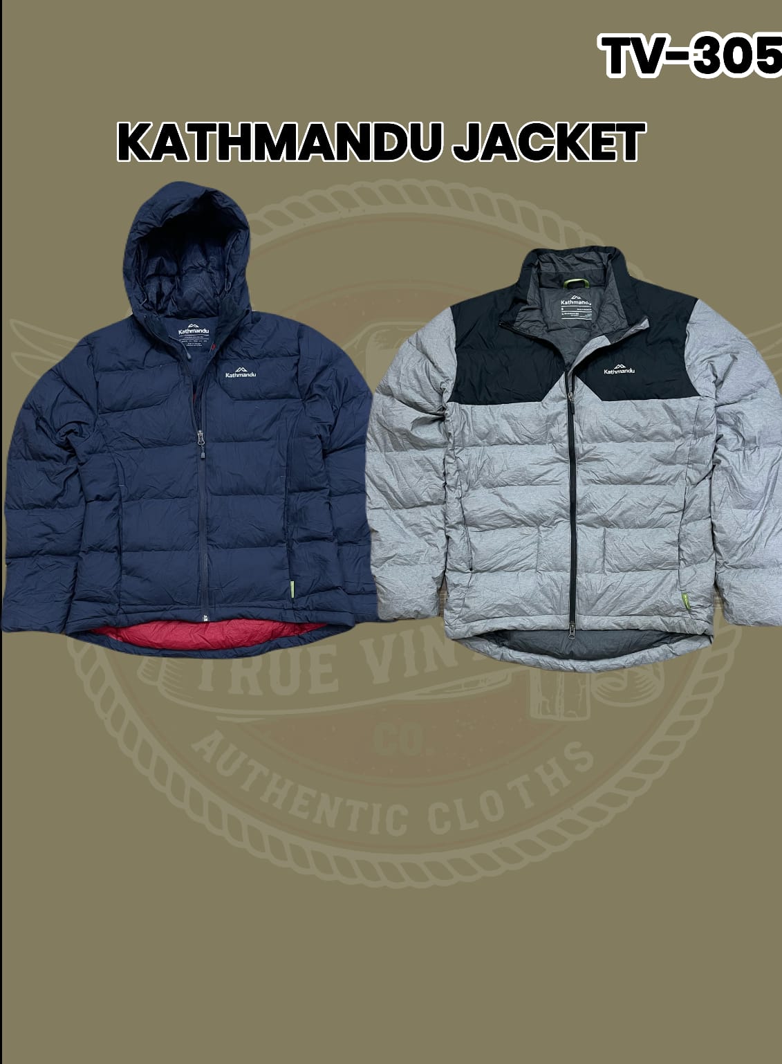 Kathmandu Jacket Tv-305