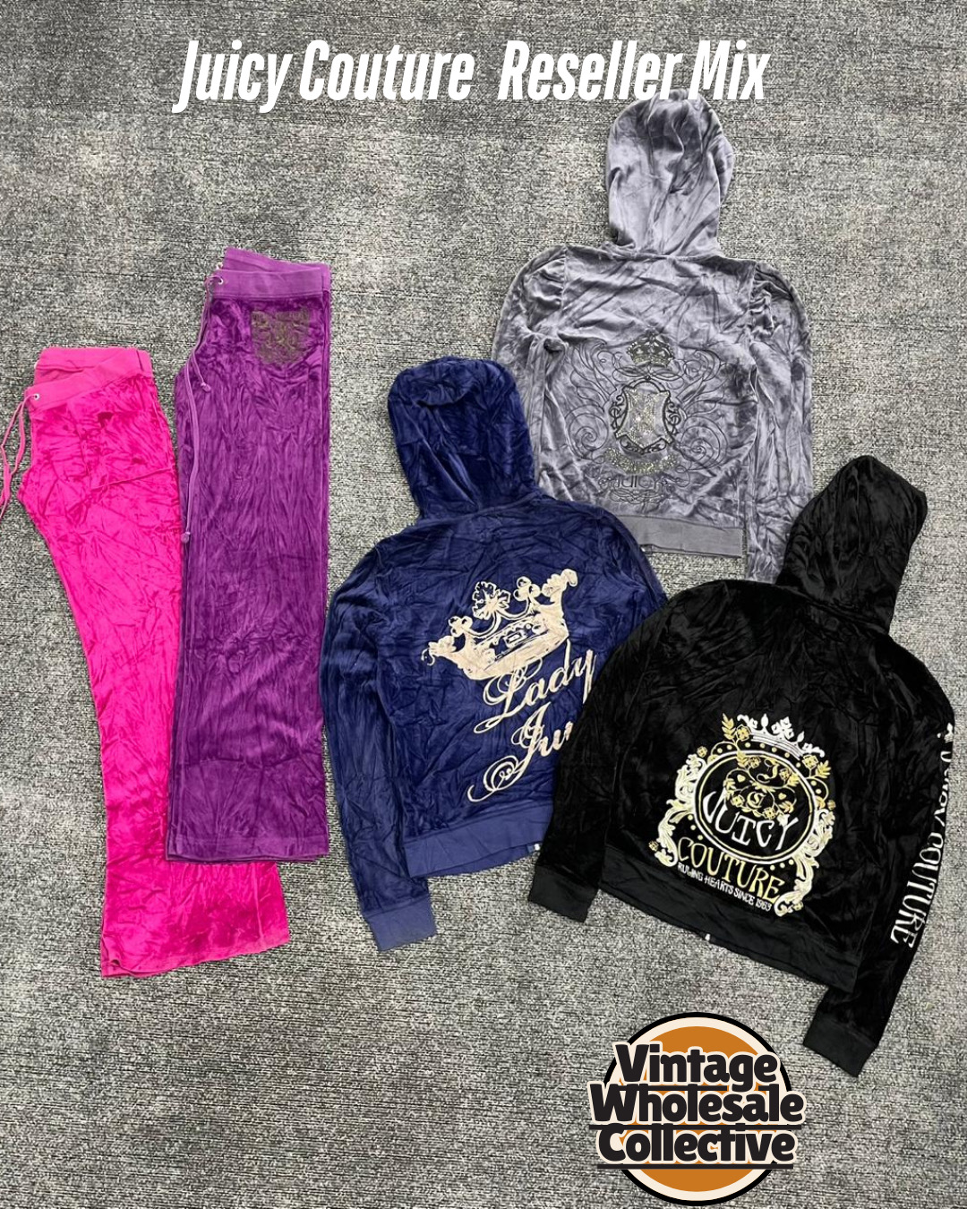 Juicy Couture Reseller Bundle - (02/01)