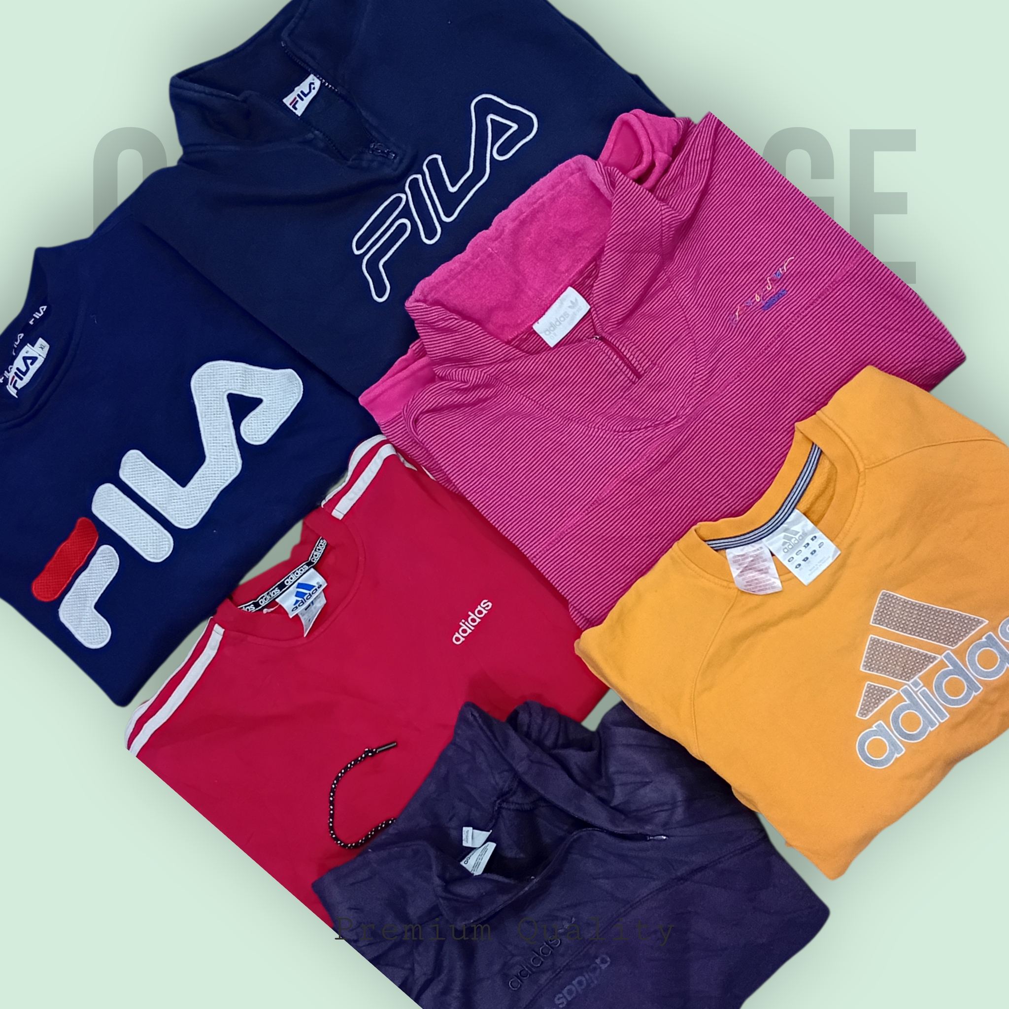 OV9905 Mix Branded Sweatshirt