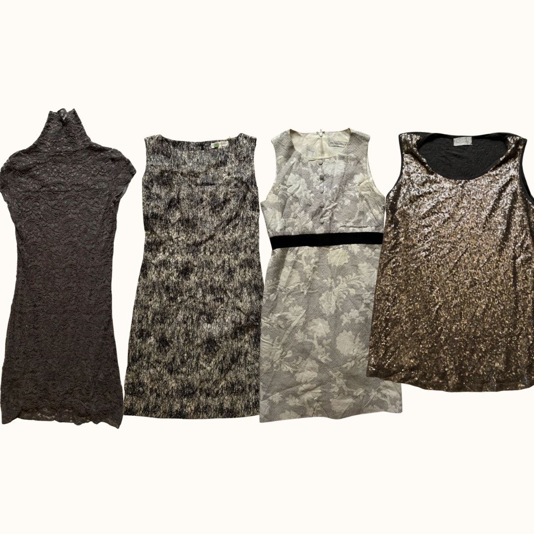 Evening Glam Y2K Dresses(DR-012)