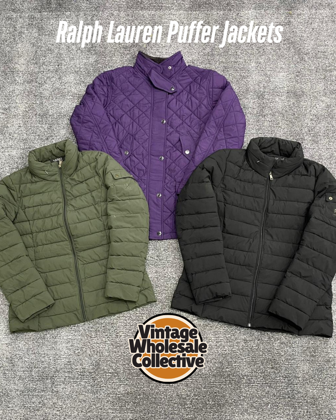 Ralph Lauren Puffec Jackets - (02/01)