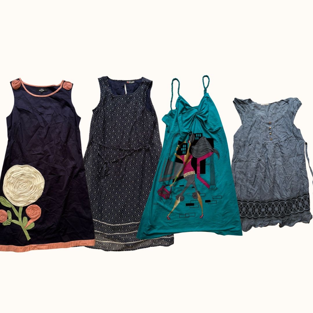 Y2K Boho Dress Bundle(DR-015)