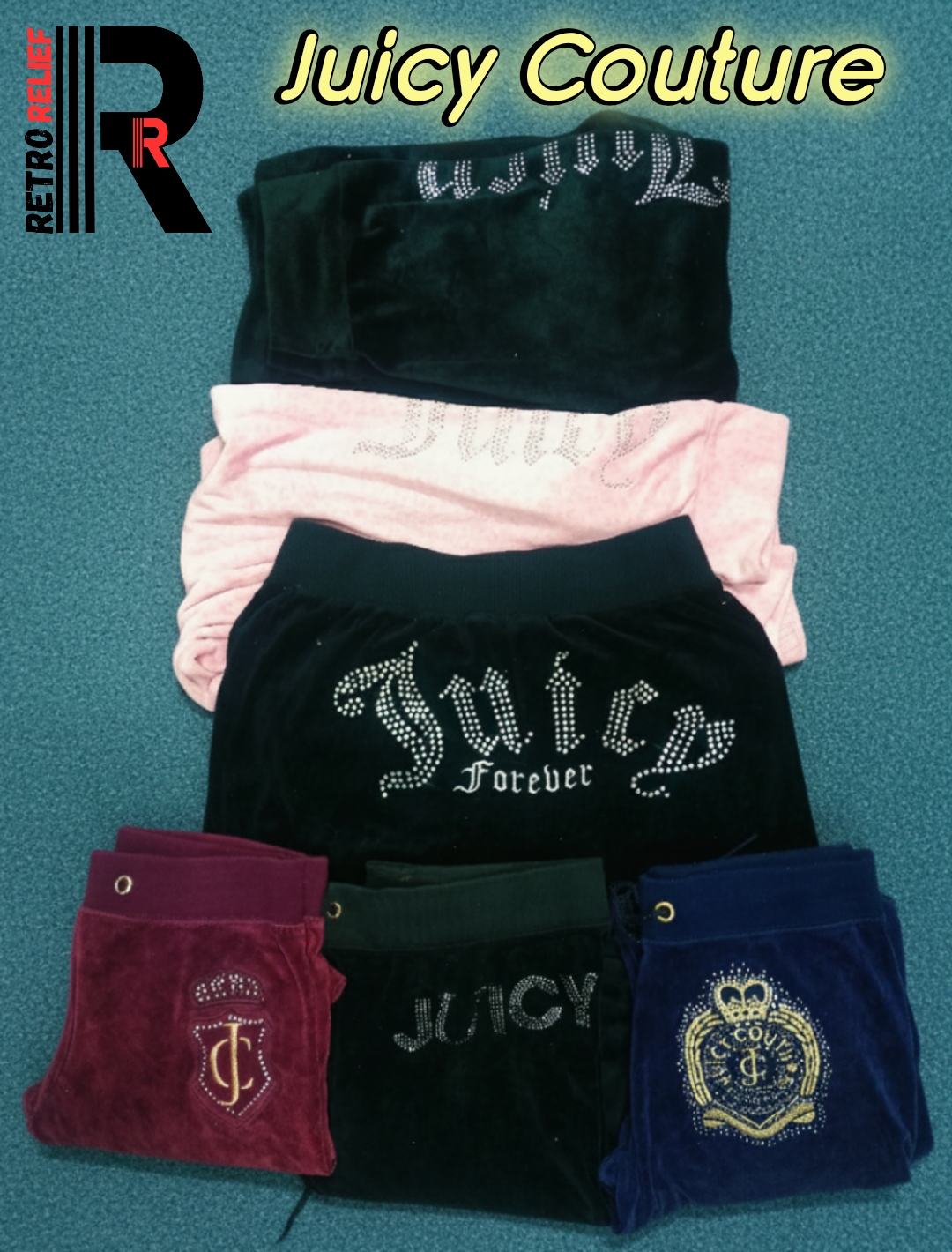 Mix Juicy Couture Pants bundle