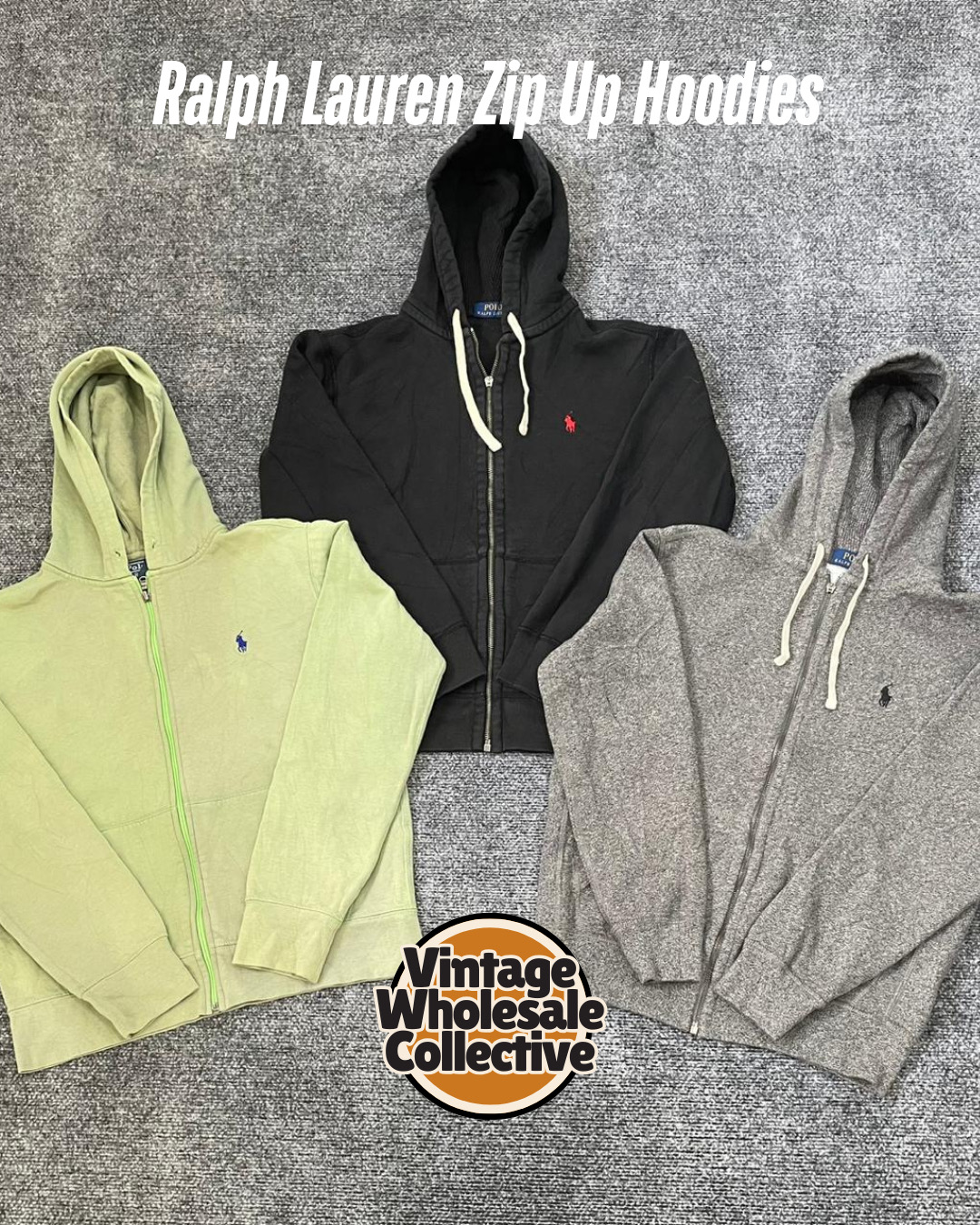 Ralph Lauren Zip up Hoodies - (02/01)