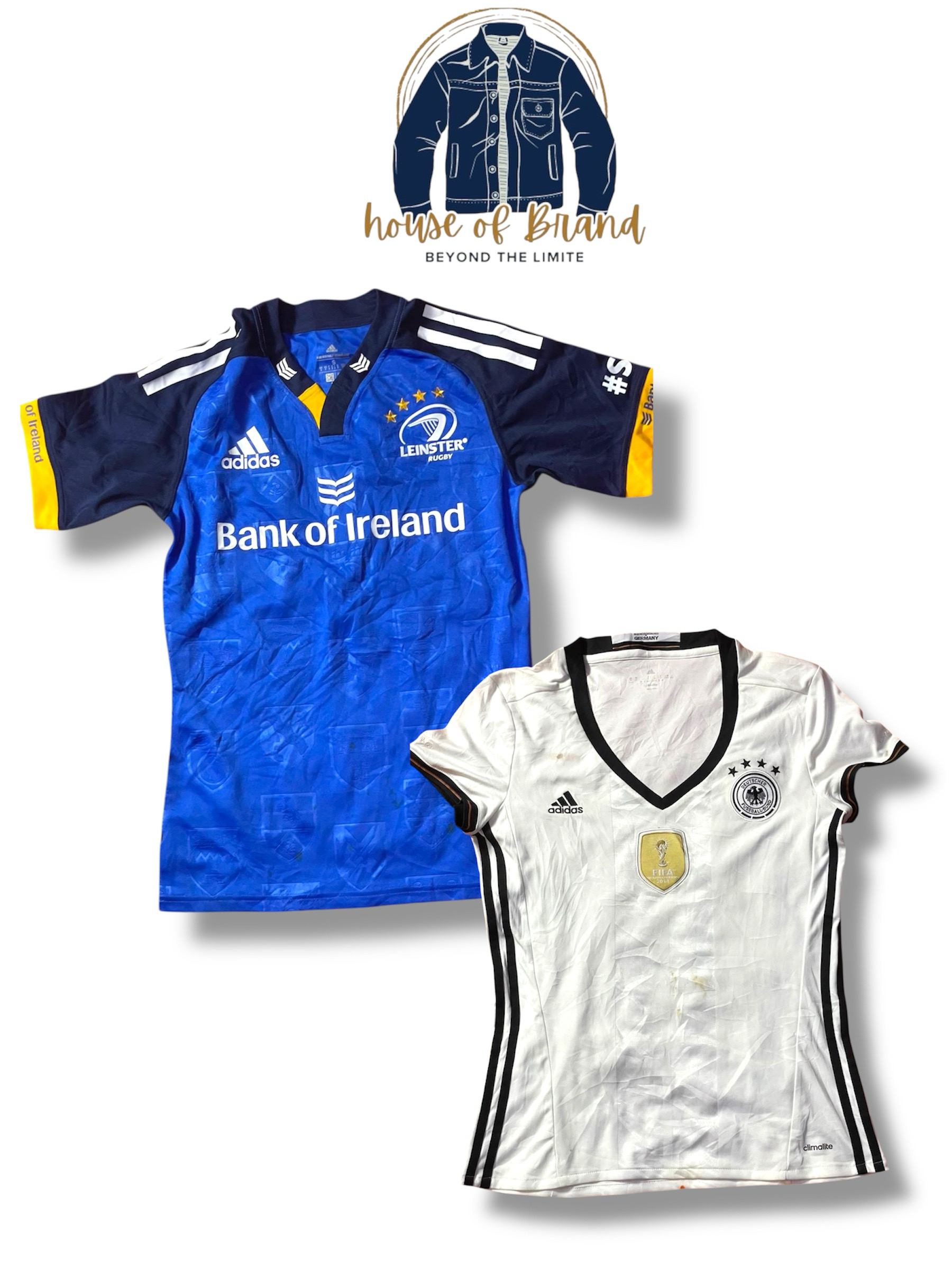 T-shirts de football