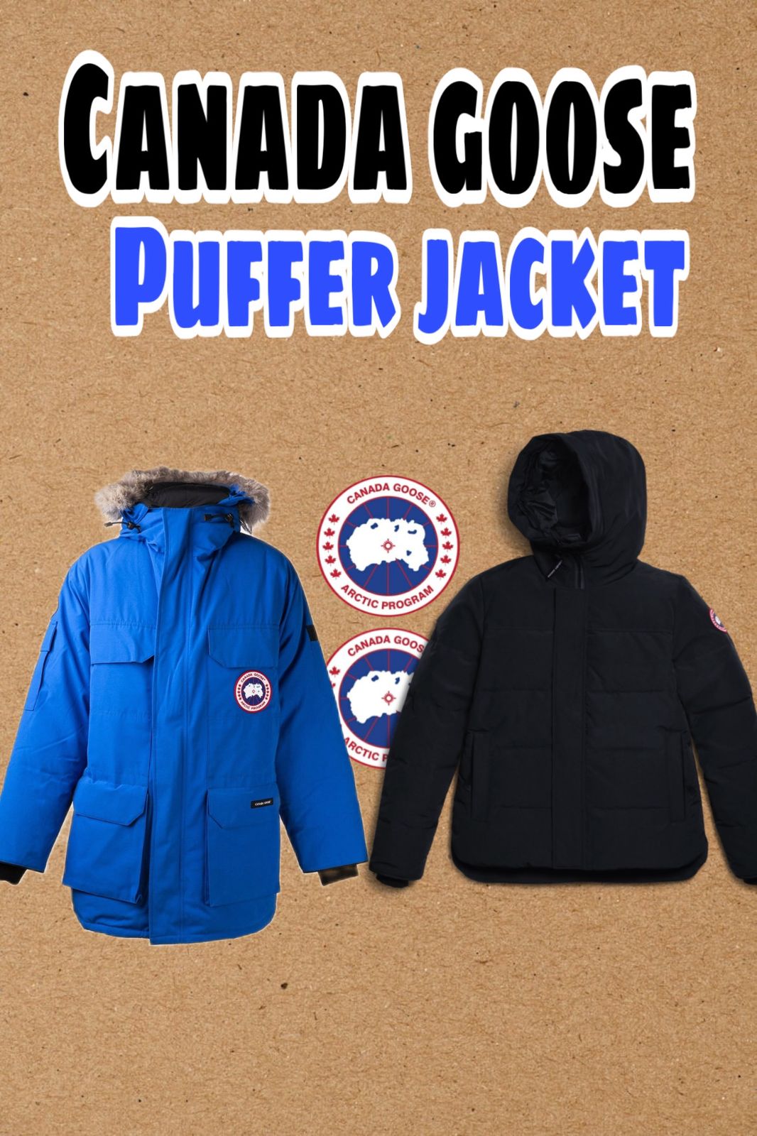 Canada Goose Puffer Coats